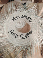 Wall Decoration Hat - Mas Amor Por Favor