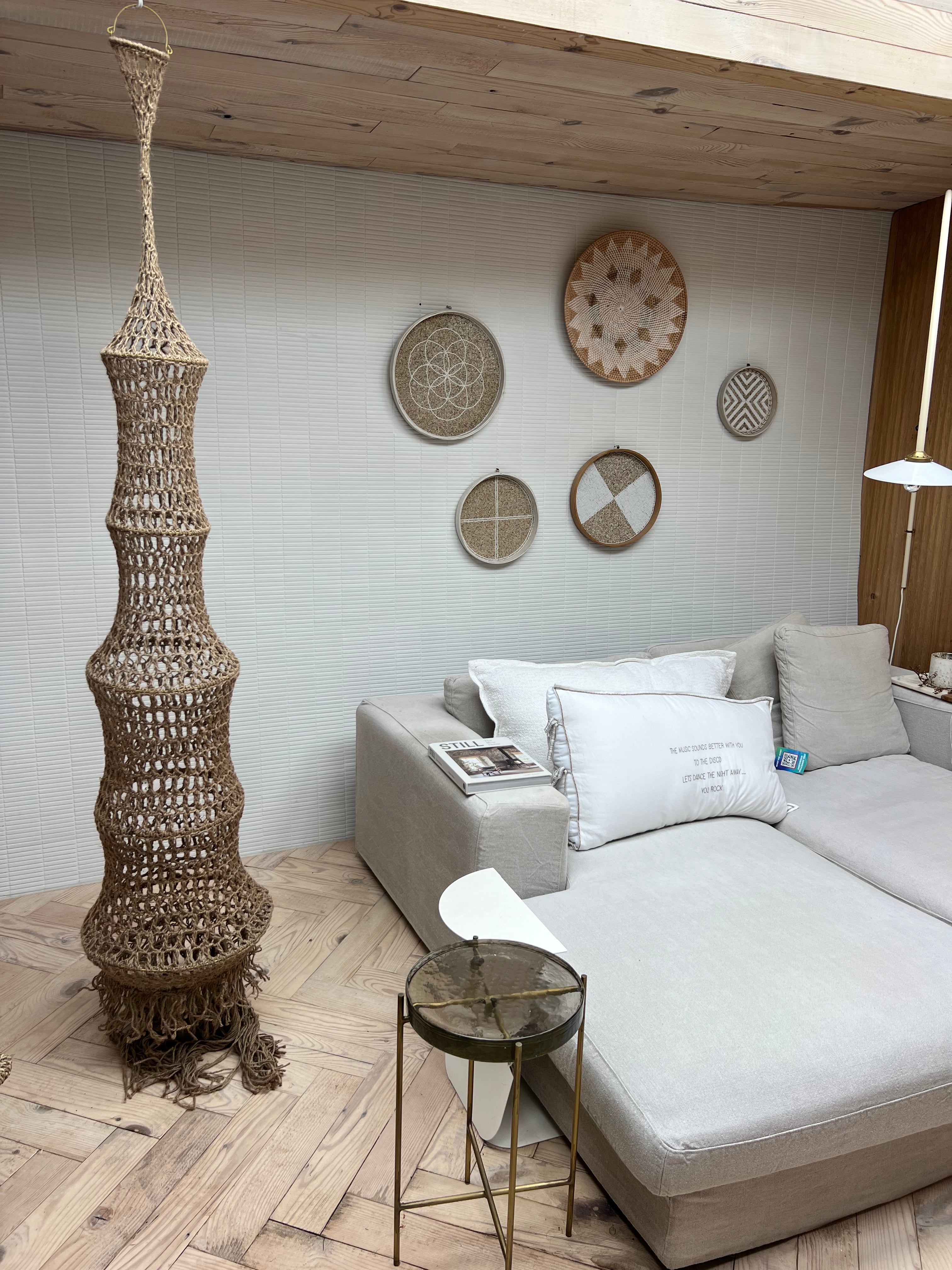 Handmade Crochet Hanging | Organic Object