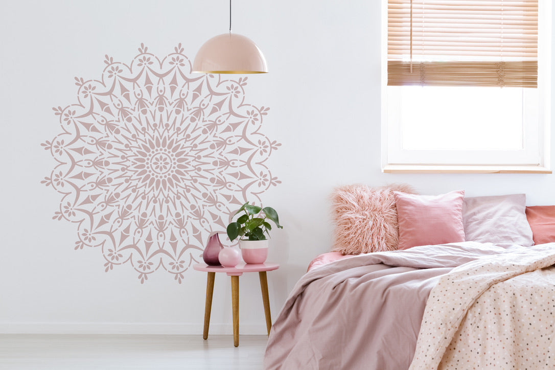 Circle of Life - XL Mandala Stencil - 130 cm