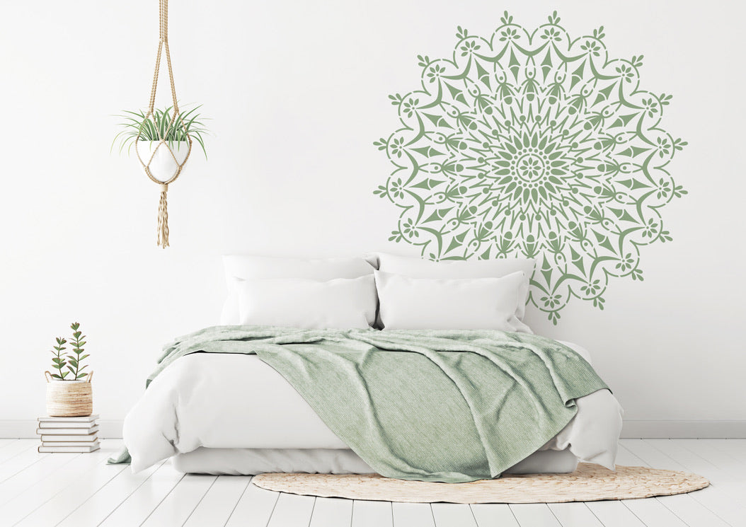 Circle of Life - XL Mandala Stencil - 130 cm