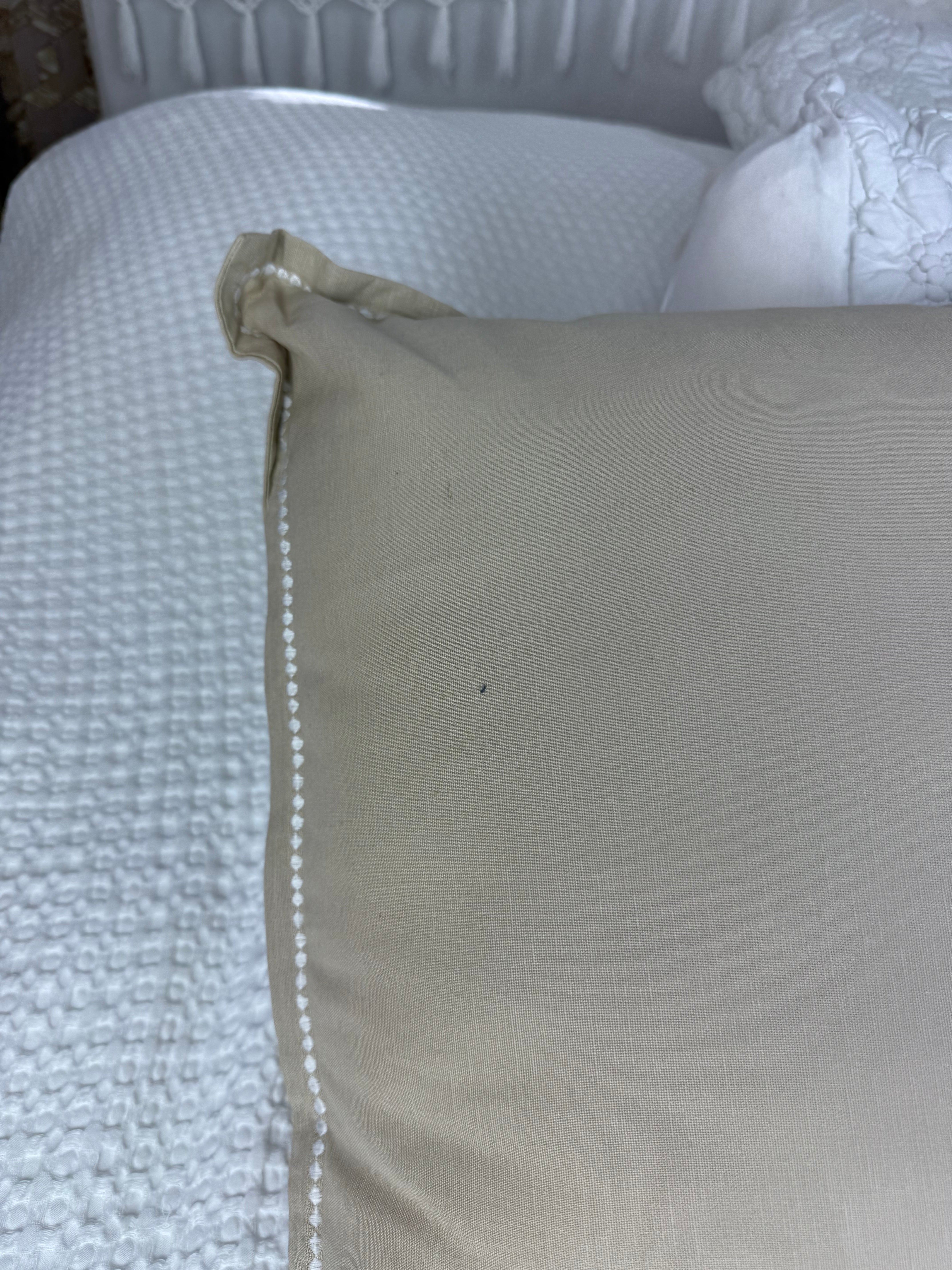 Linnen Pillow + Filling | I'm Not Lost | Natural