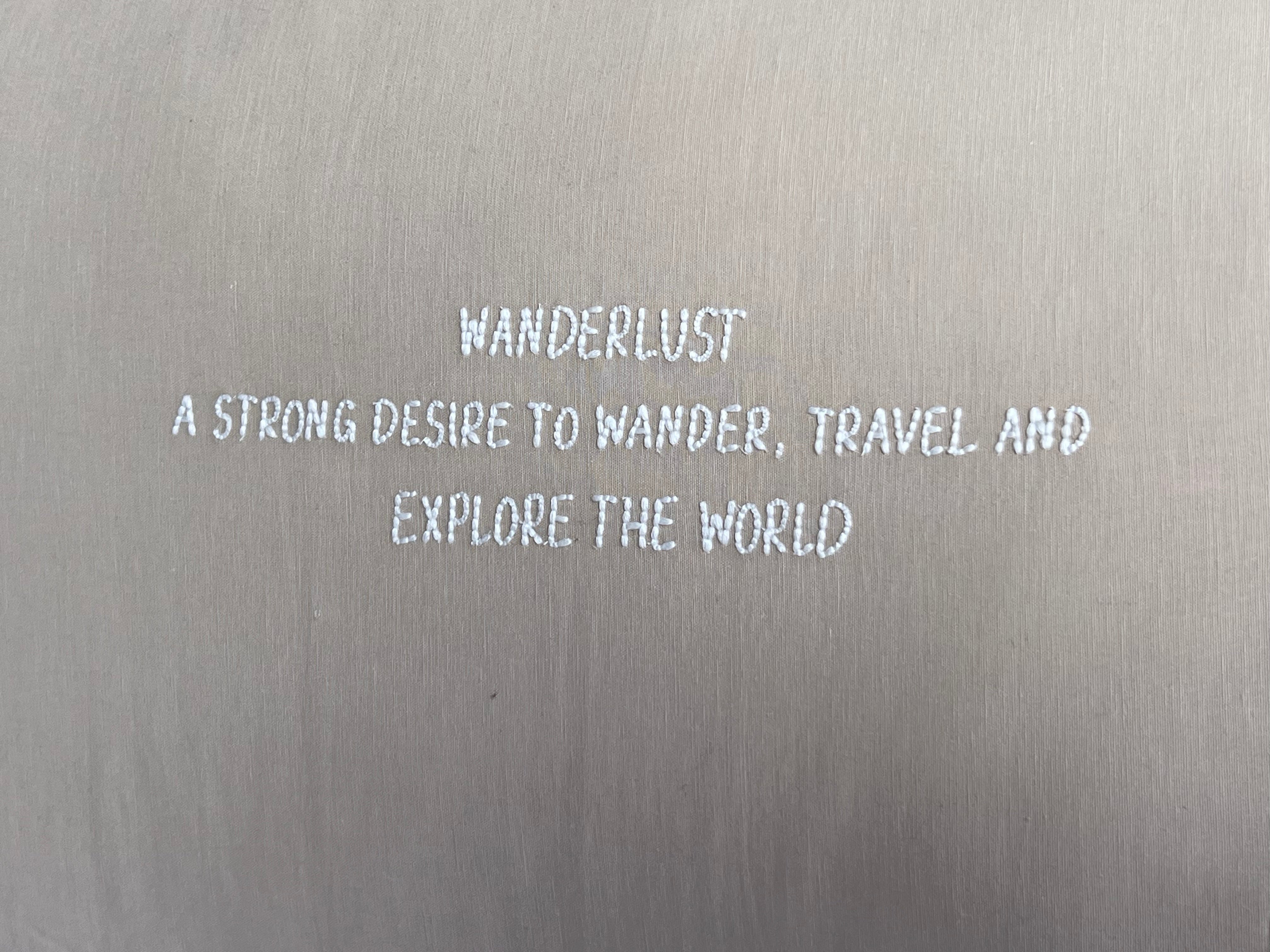 Linnen Pillow + Filling | Wanderlust | Natural