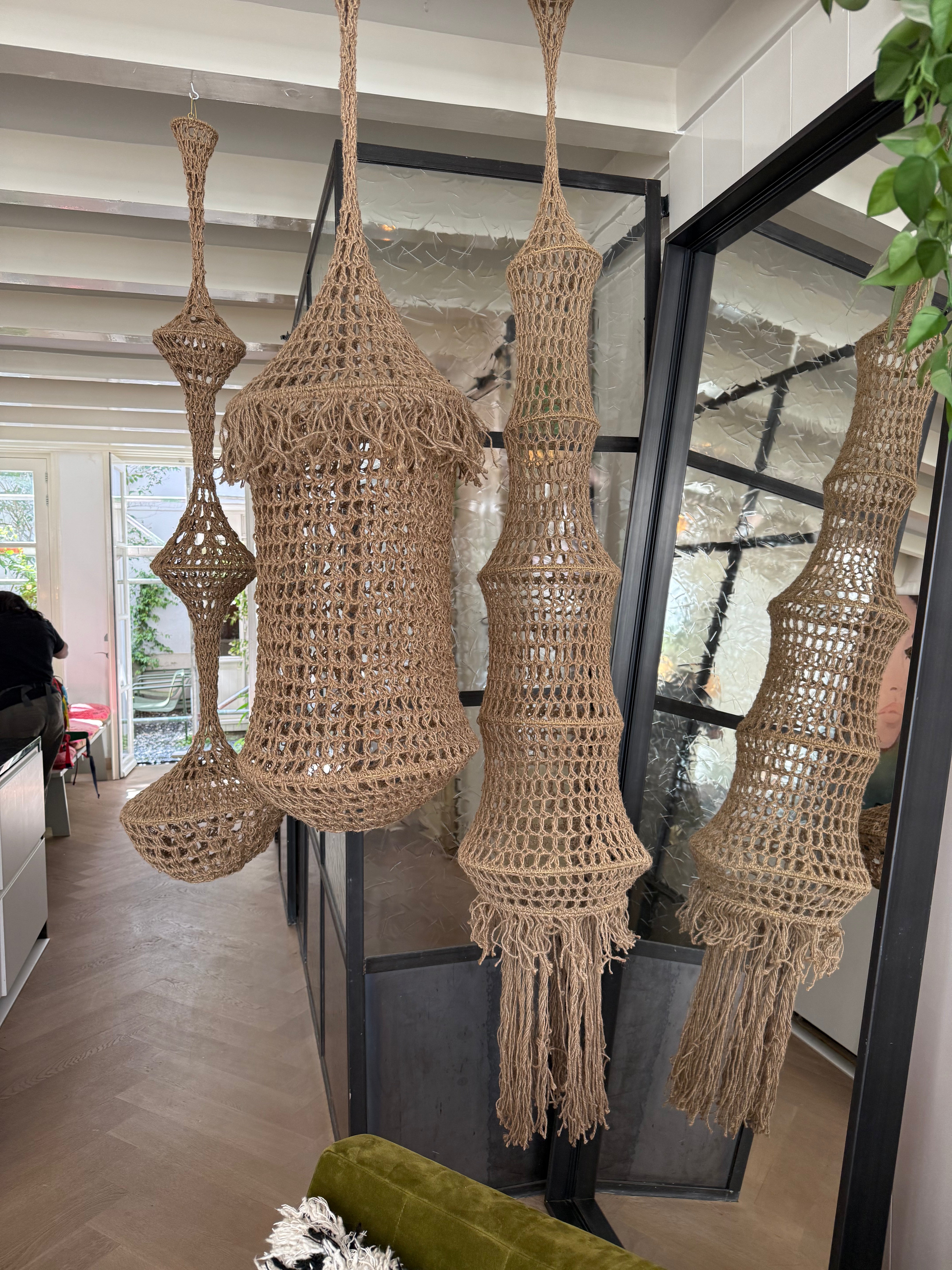 Handmade Crochet Hanging | Organic Object