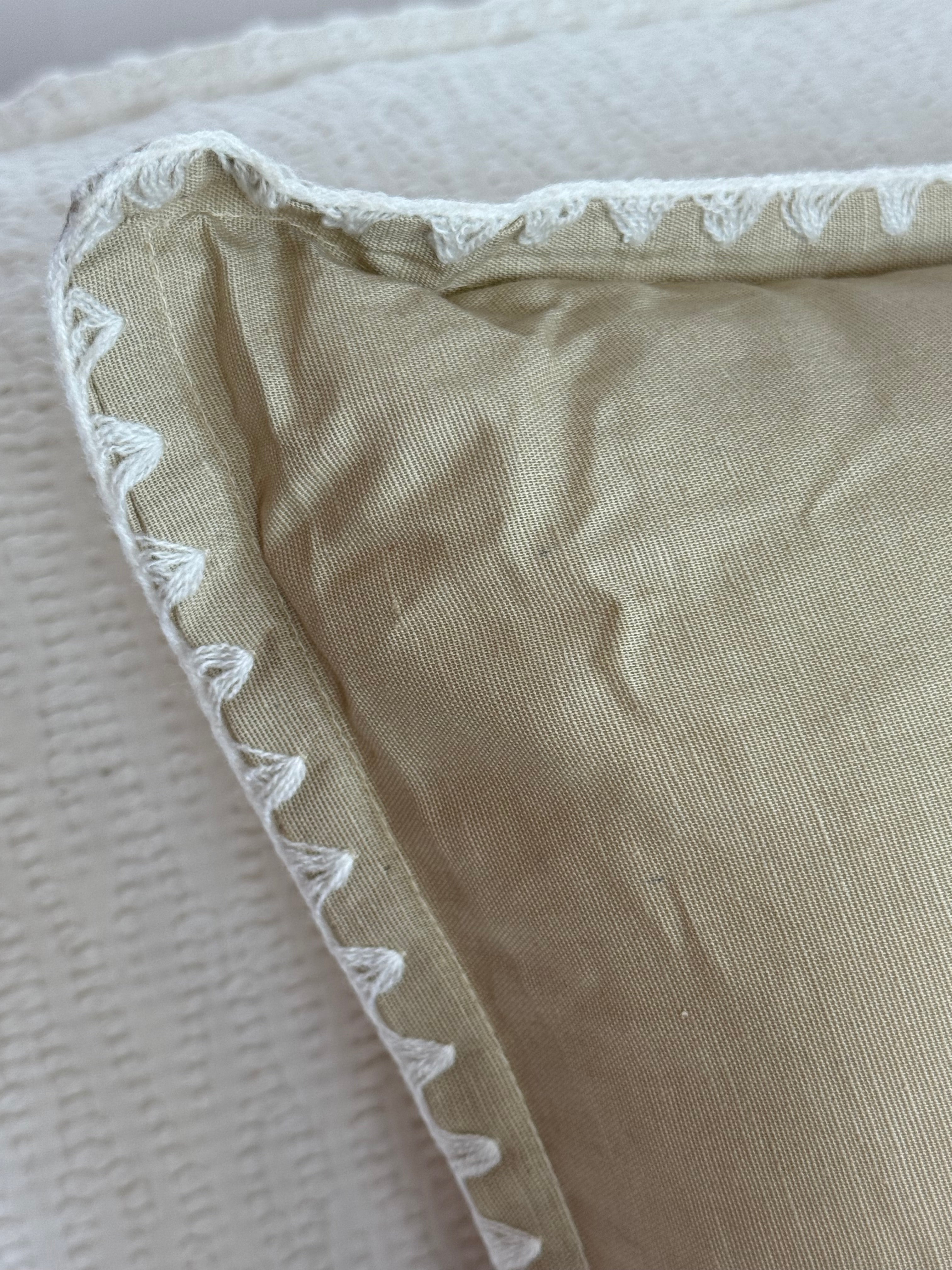 Linnen Pillow + Filling | Get Into The Groove | Natural