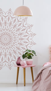 Circle of Life - XL Mandala Stencil - 130 cm