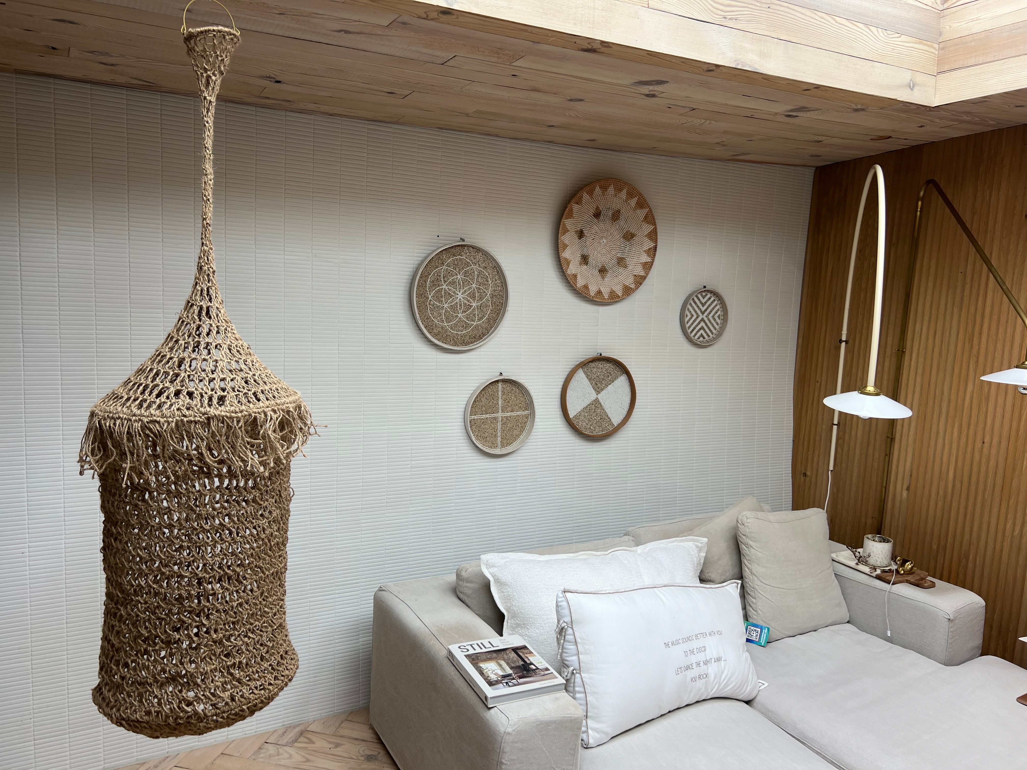 Handmade Crochet Hanging | Organic Object