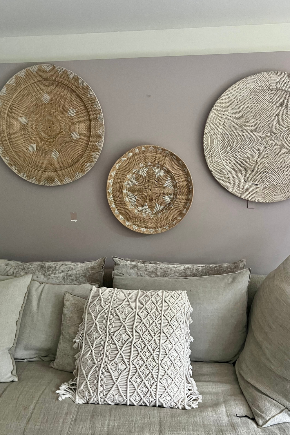 Wall Basket Set XL - 3 pieces