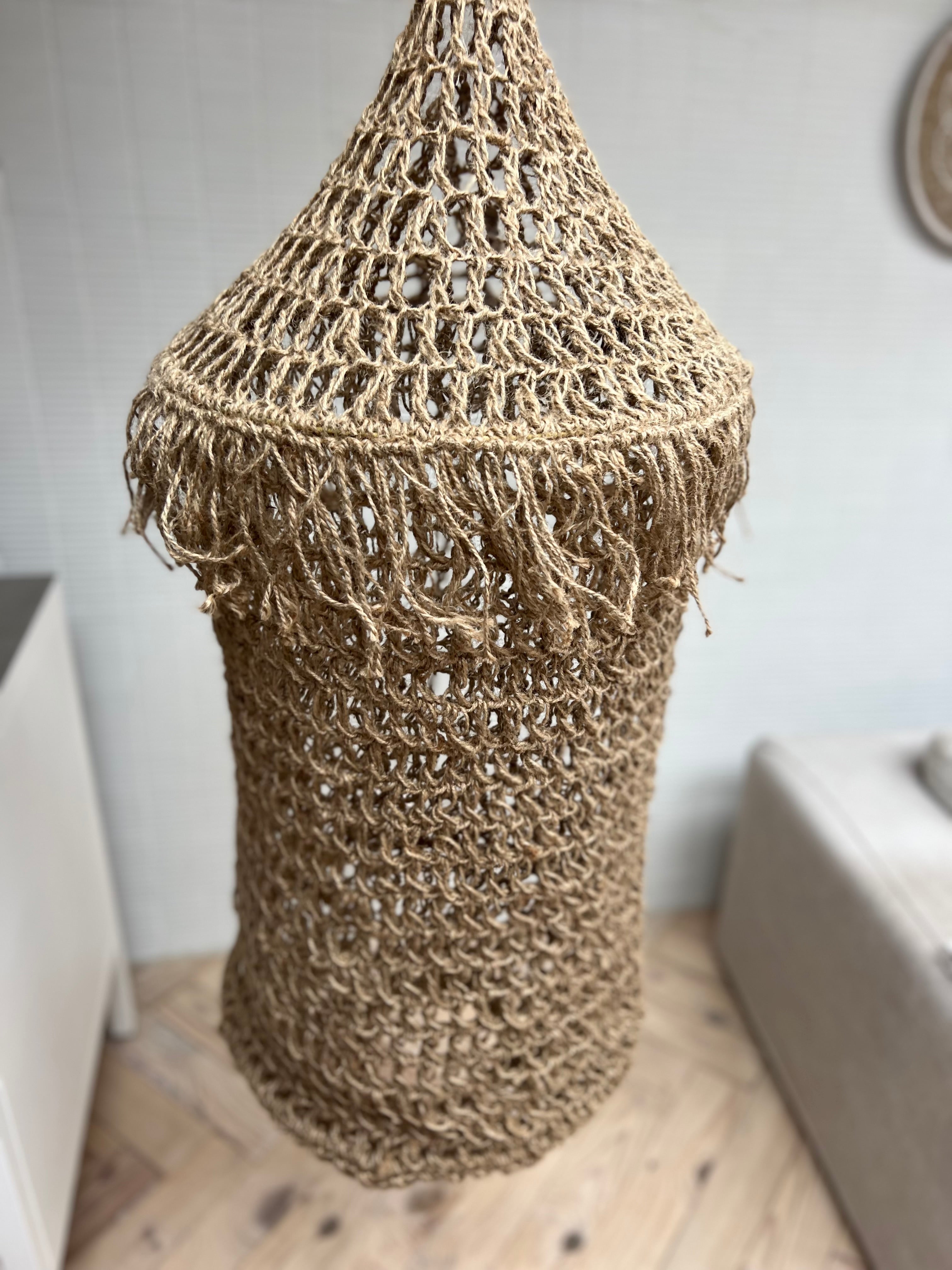 Handmade Crochet Hanging | Organic Object