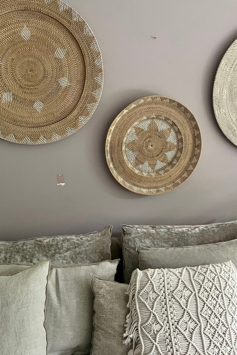 Wall Basket Set XL - 3 pieces
