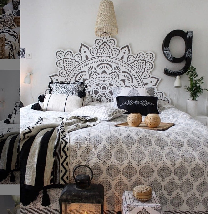 Holy - XL Mandala Stencil - 184 cm