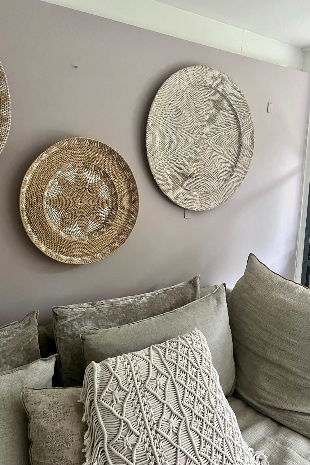 Wall Basket Set XL - 3 pieces