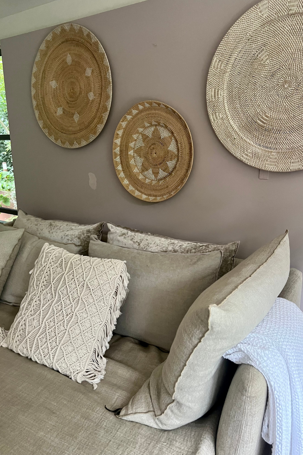 Wall Basket Set XL - 3 pieces