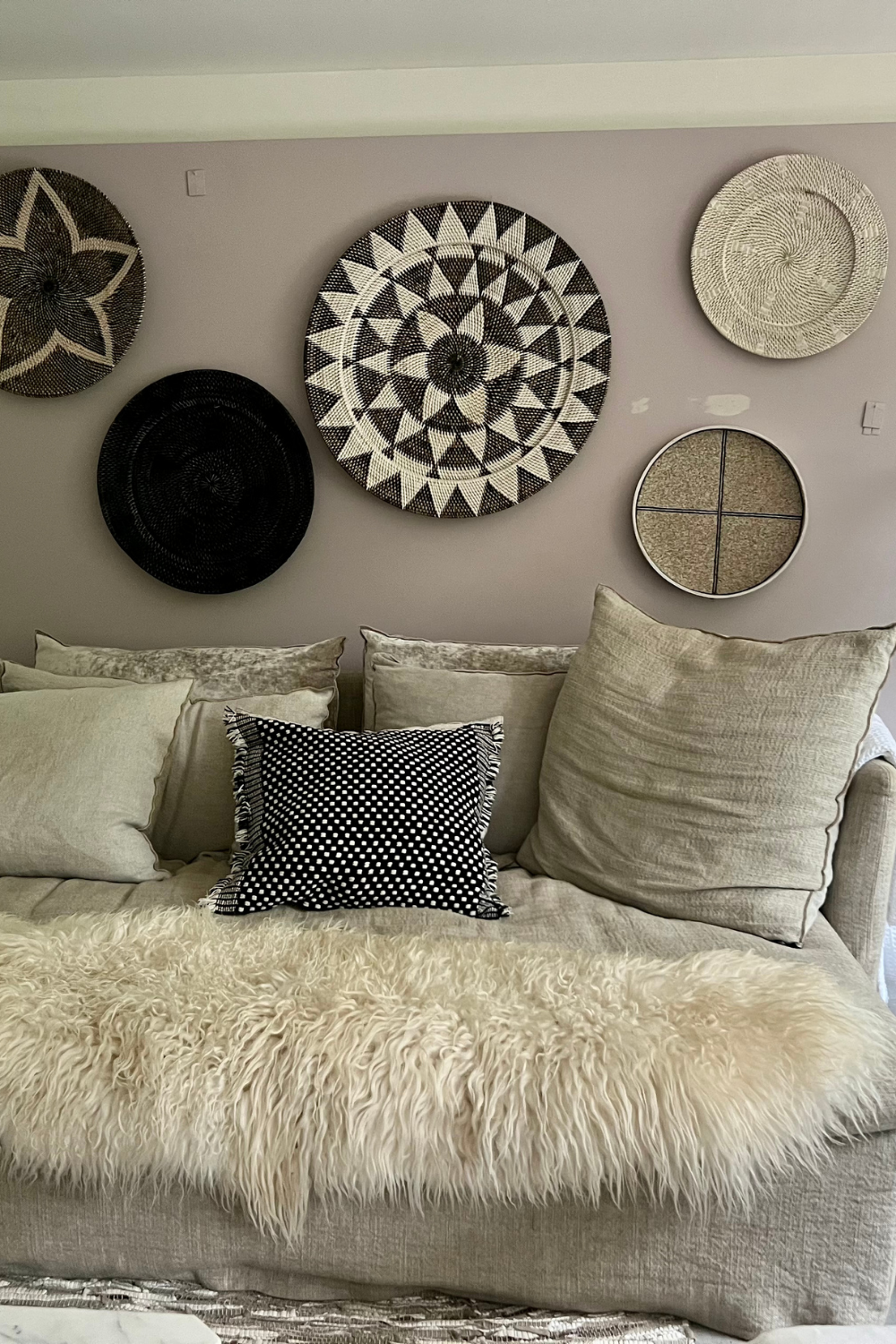 Wall Basket Set XL - 5 pieces