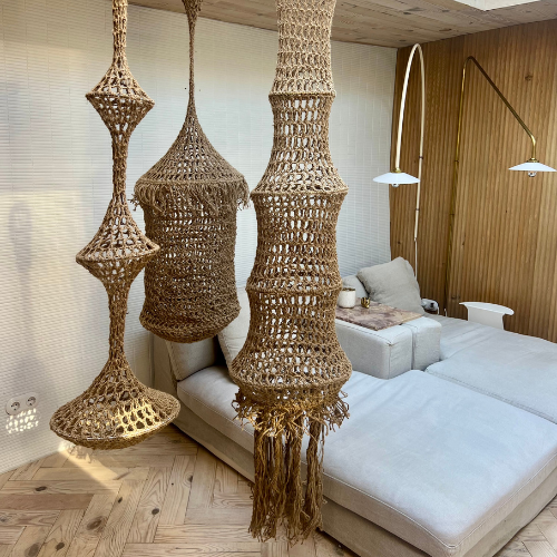 MACREME HANGERS