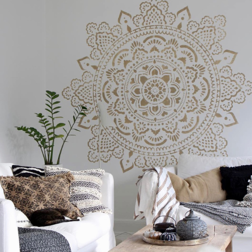 MANDALA STENCILS