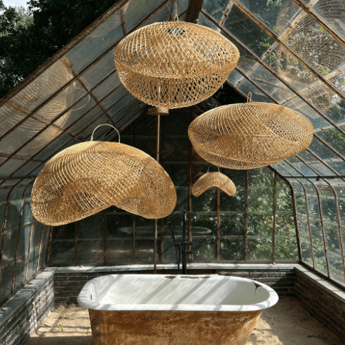 ROTAN LAMPEN