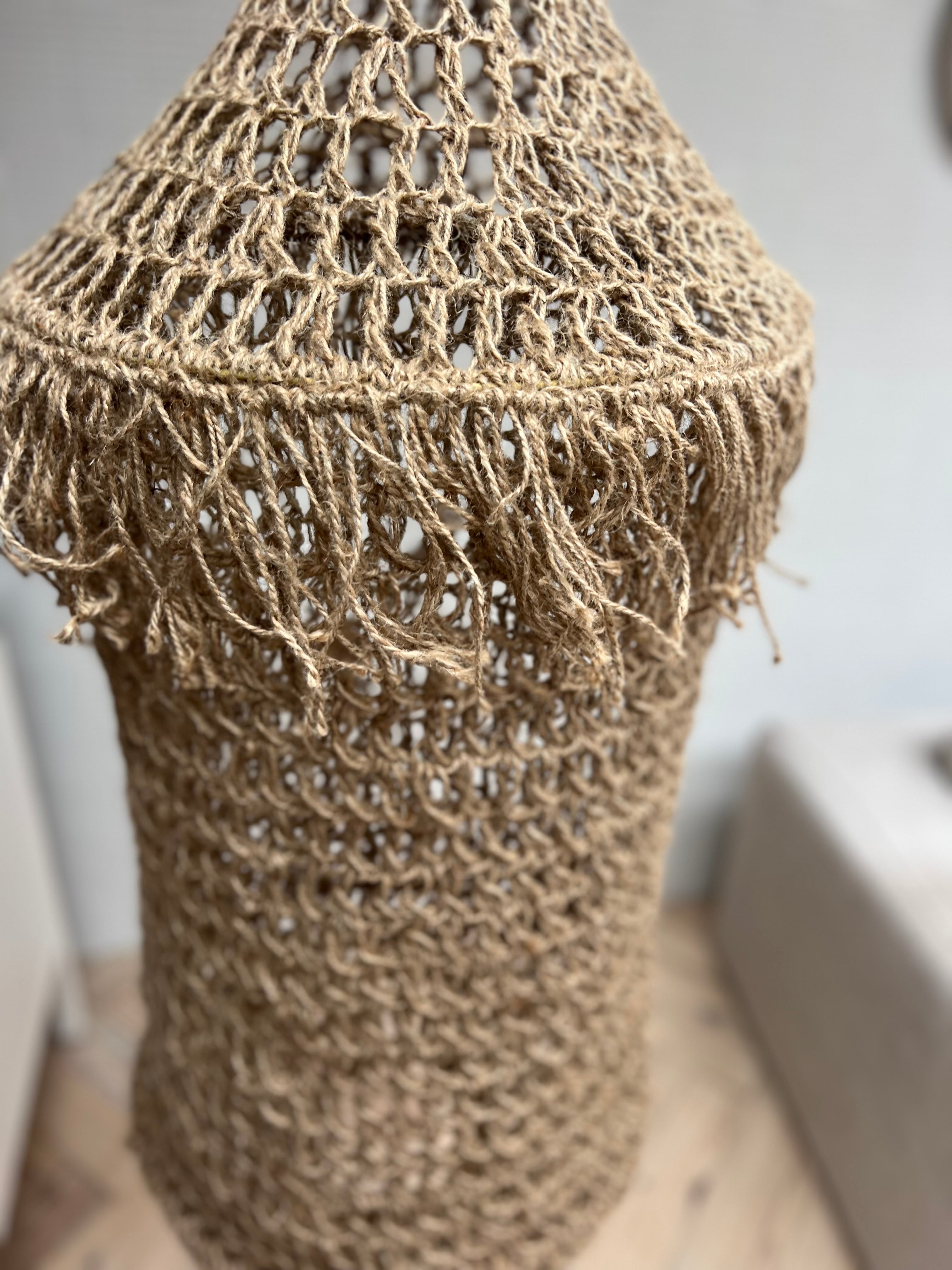 Handmade Crochet Hanging | Organic Object