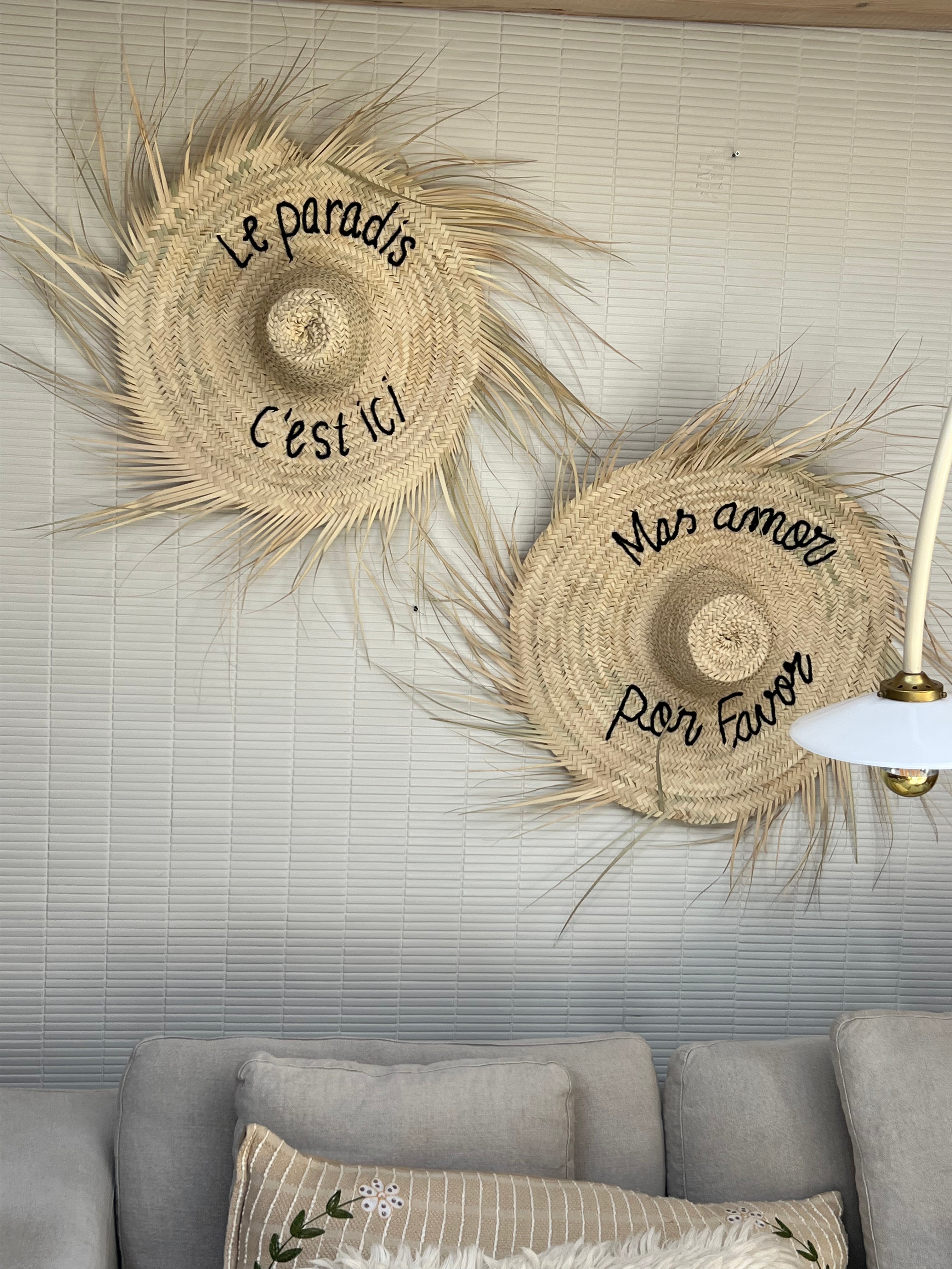 Wall Decoration Hat - Le Paradis, C’est Ici