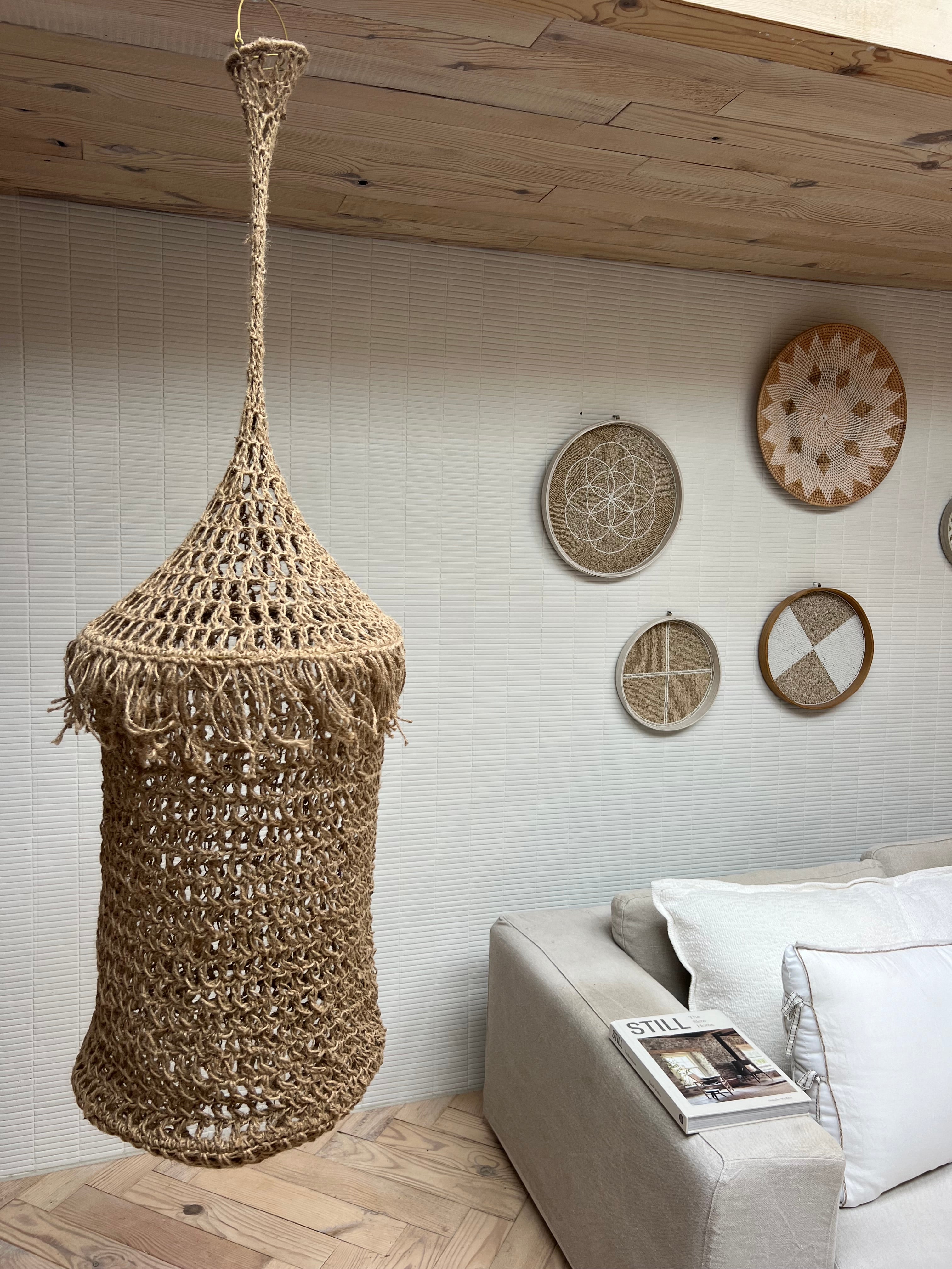 Handmade Crochet Hanging | Organic Object