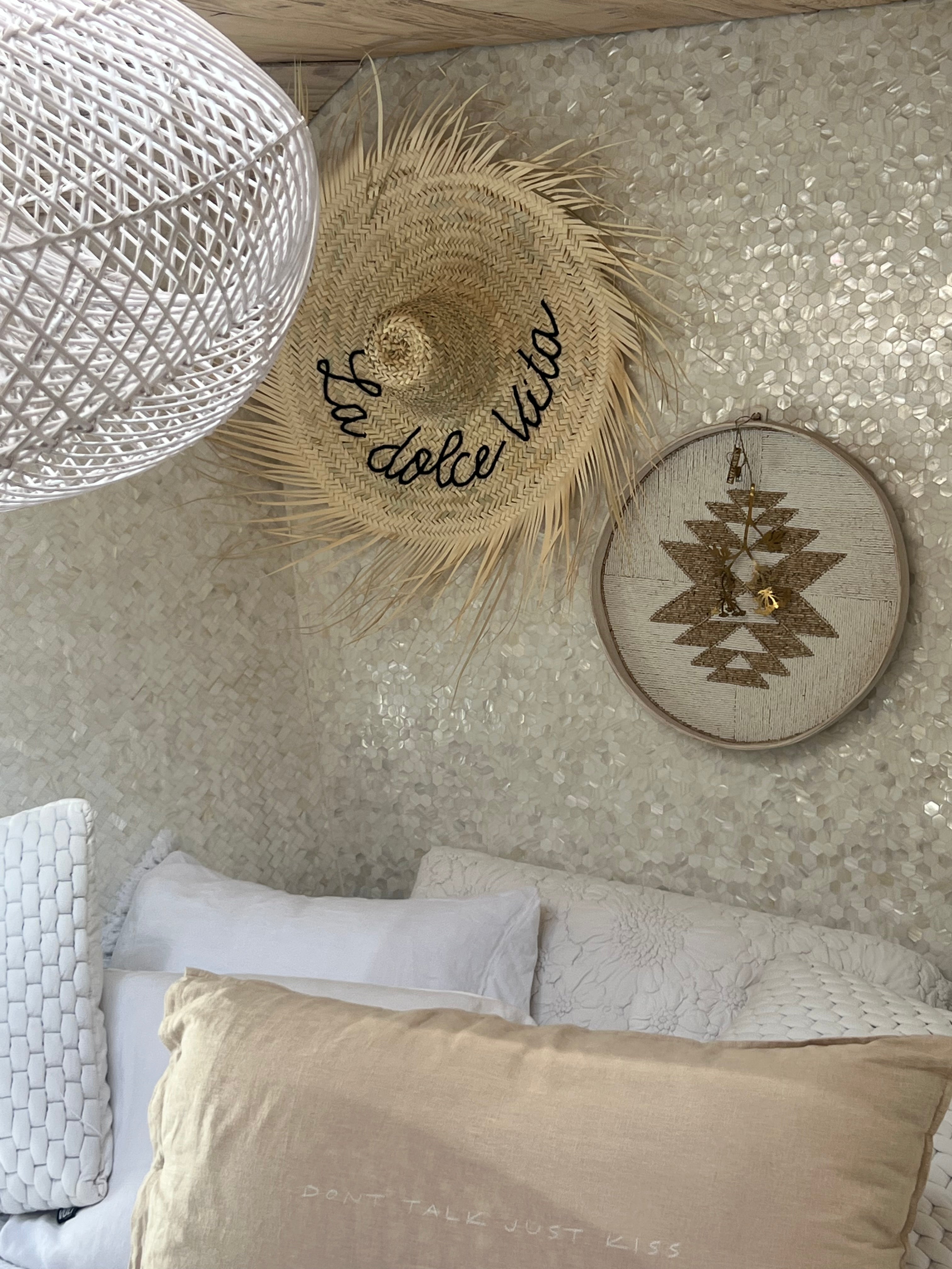 Wall Decoration Hat - La Dolce Vita