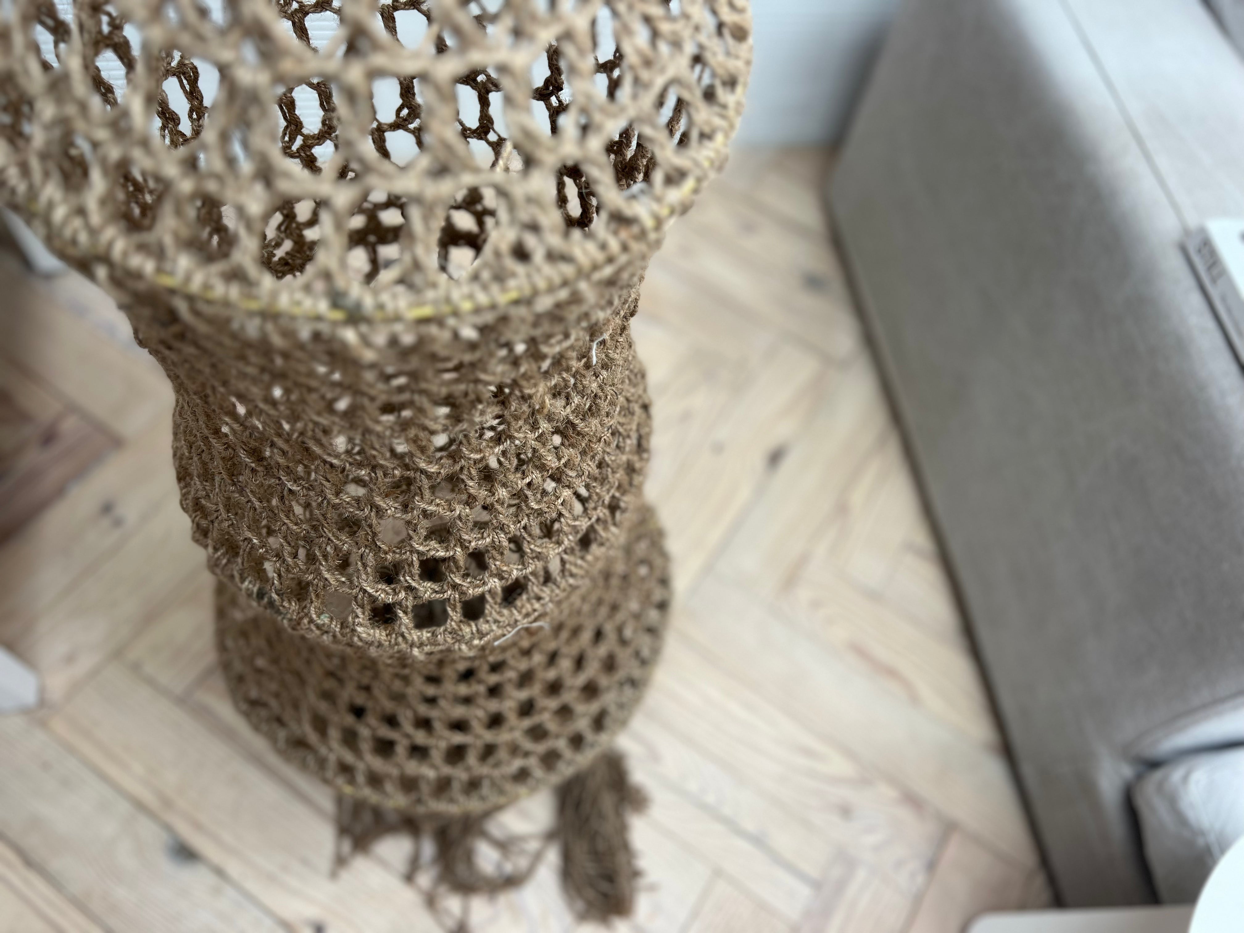 Handmade Crochet Hanging | Organic Object