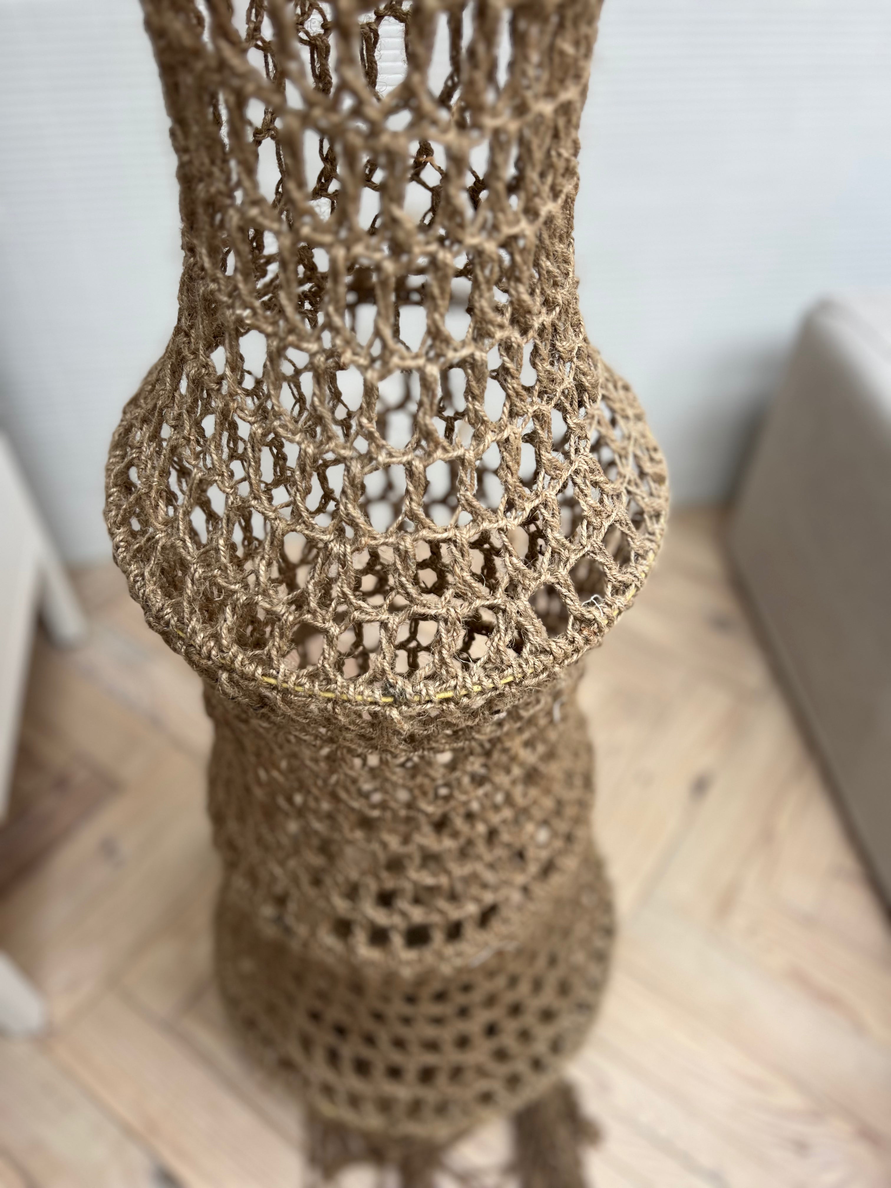 Handmade Crochet Hanging | Organic Object