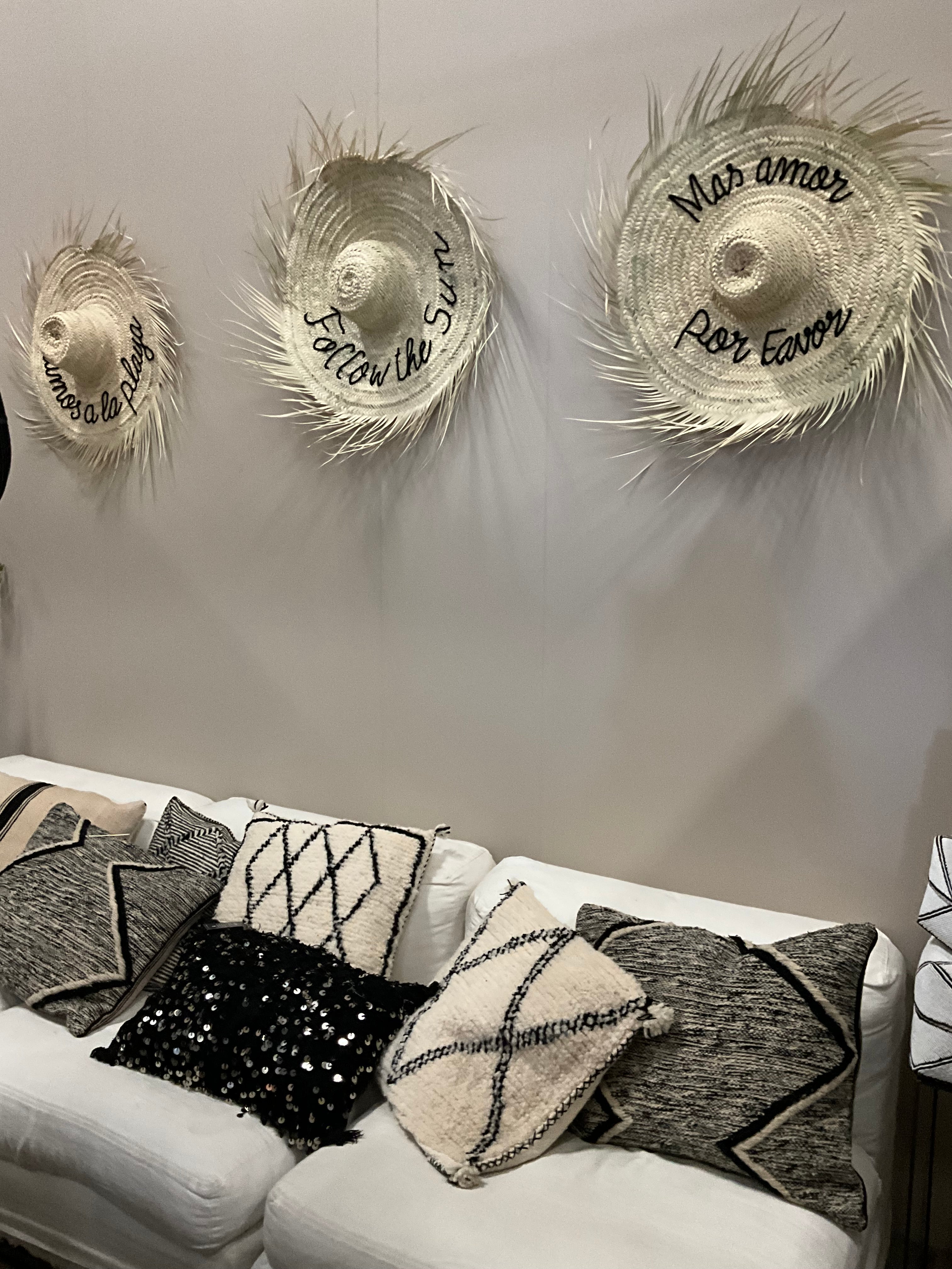 Wall Decoration Hat - Follow The Sun