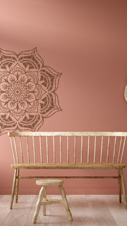 Holy Moly - XL Mandala Stencil - 130 cm