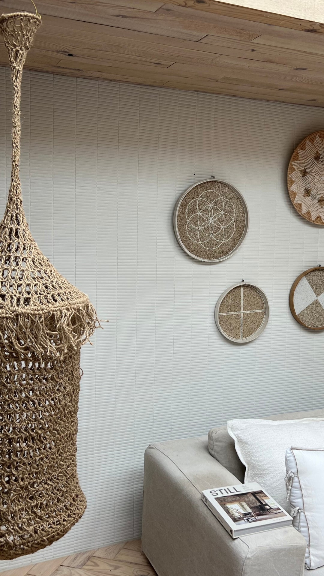 Handmade Crochet Hanging | Organic Object