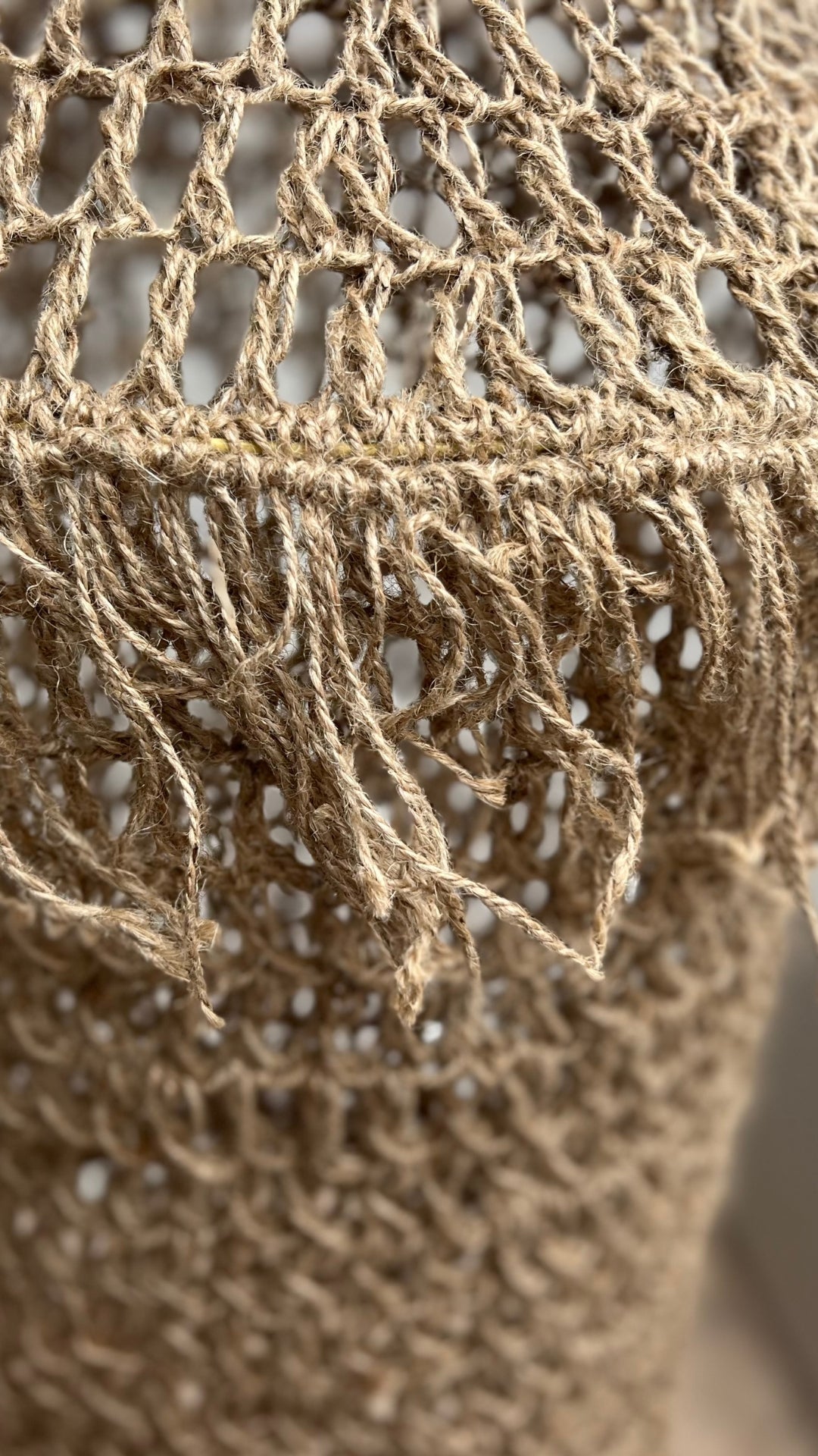 Handmade Crochet Hanging | Organic Object