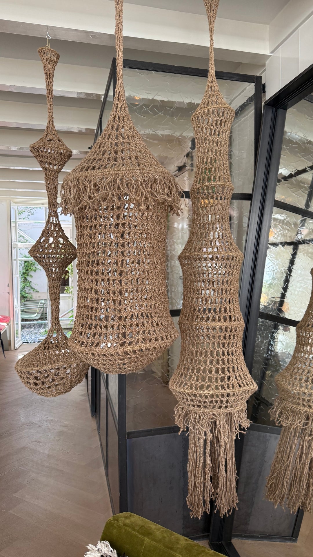 Handmade Crochet Hanging | Organic Object