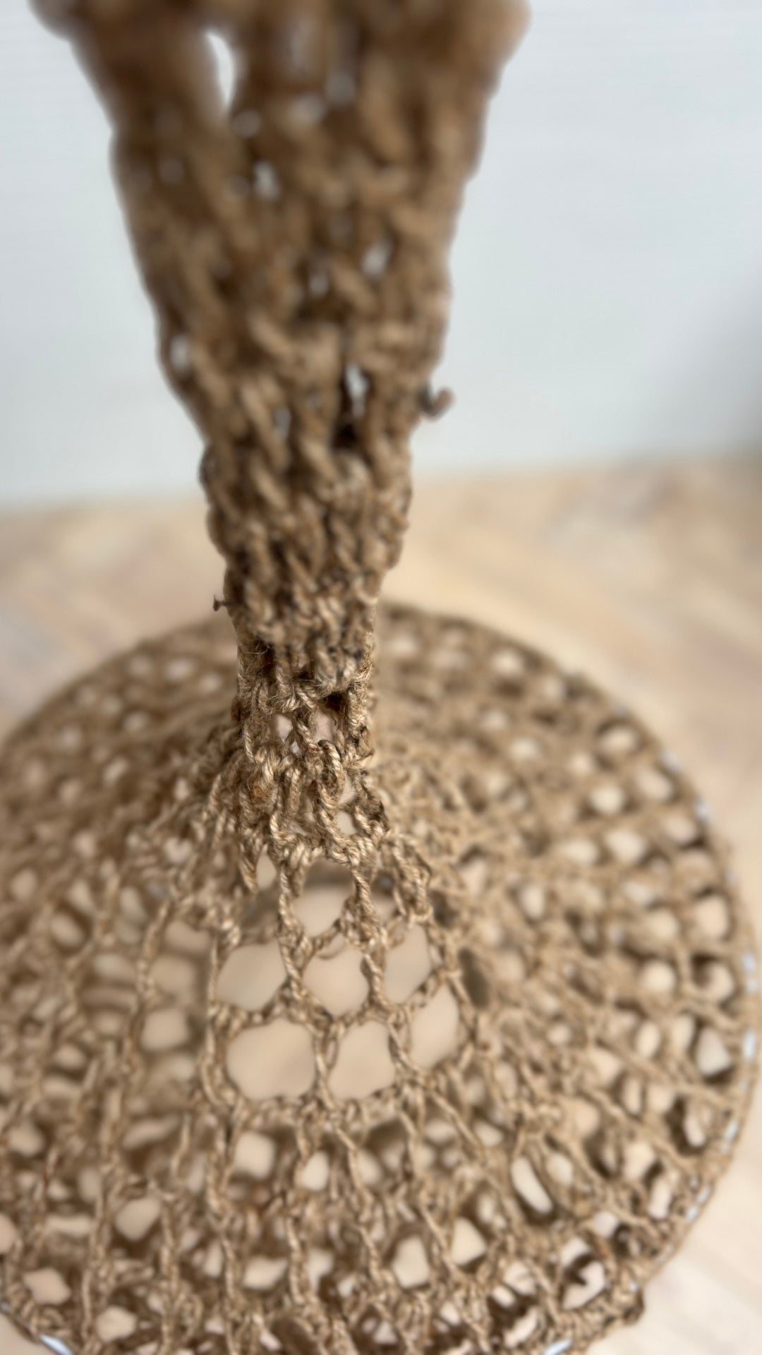 Handmade Crochet Hanging | Organic Object
