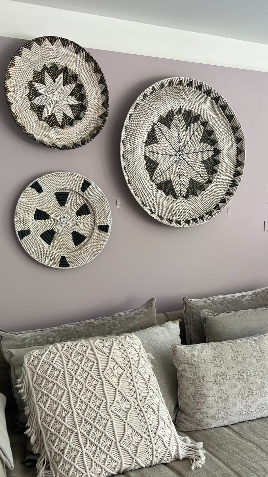 Wall Basket Set XL - 3 pieces