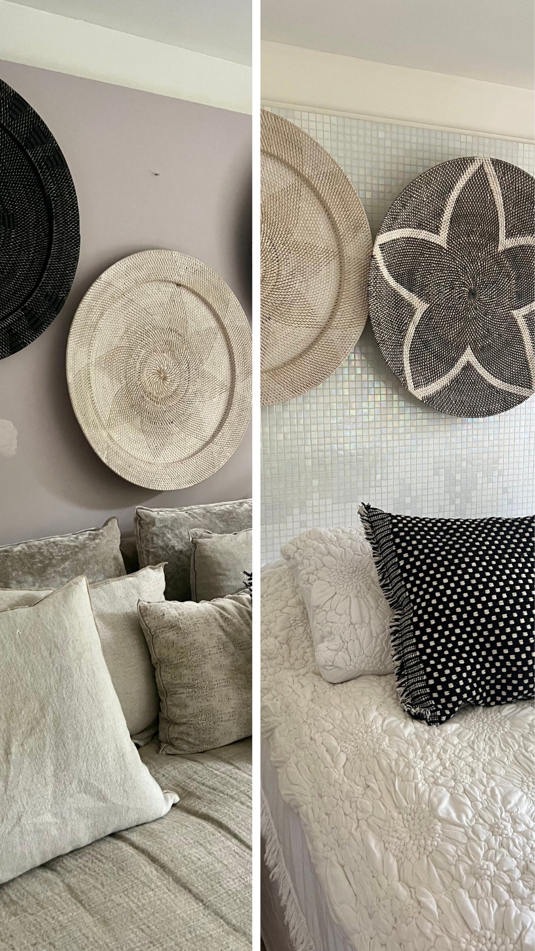 Wall Basket Set XL - 3 pieces