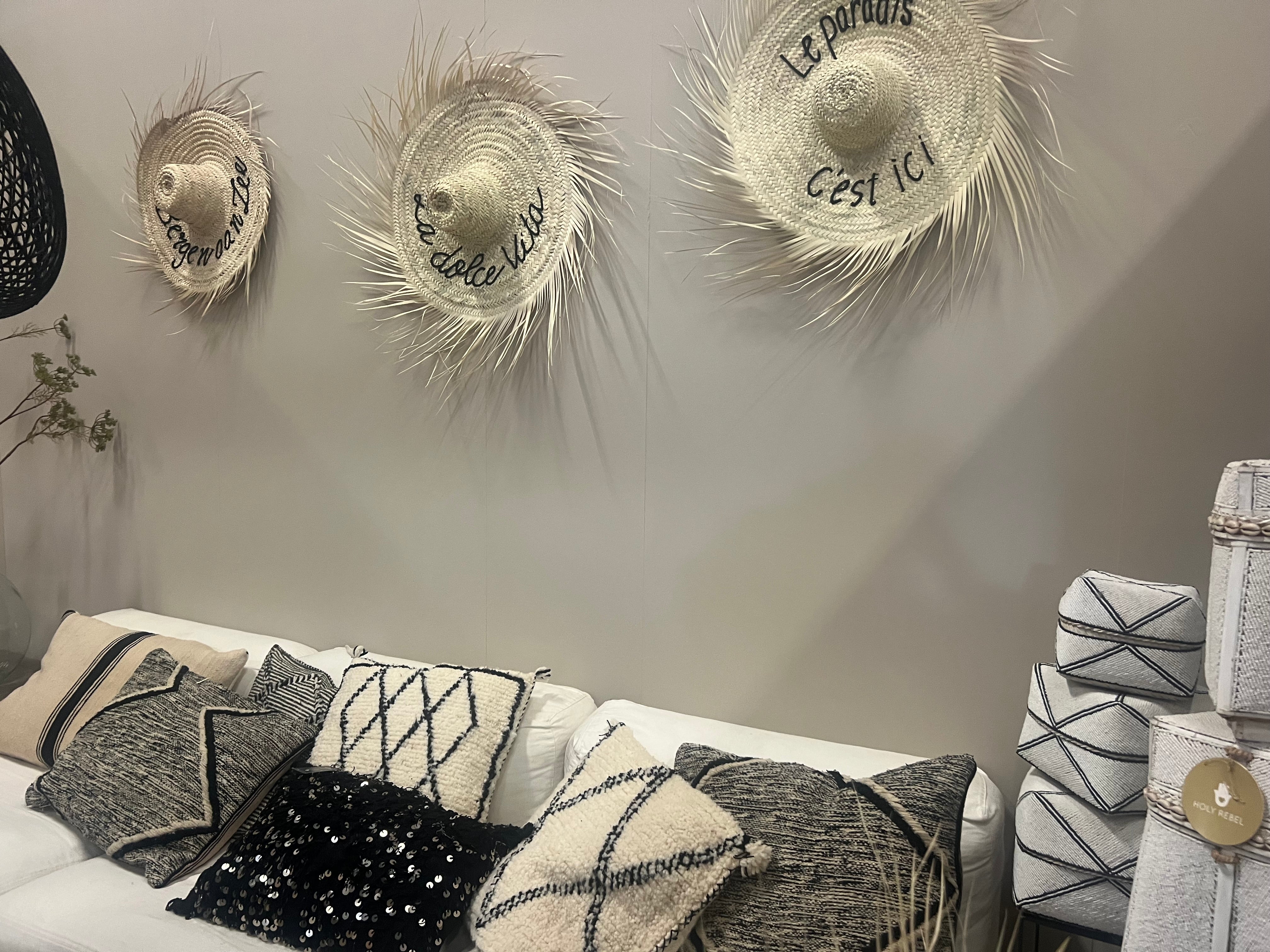 Wall Decoration Hat - Bergen Aan Zee