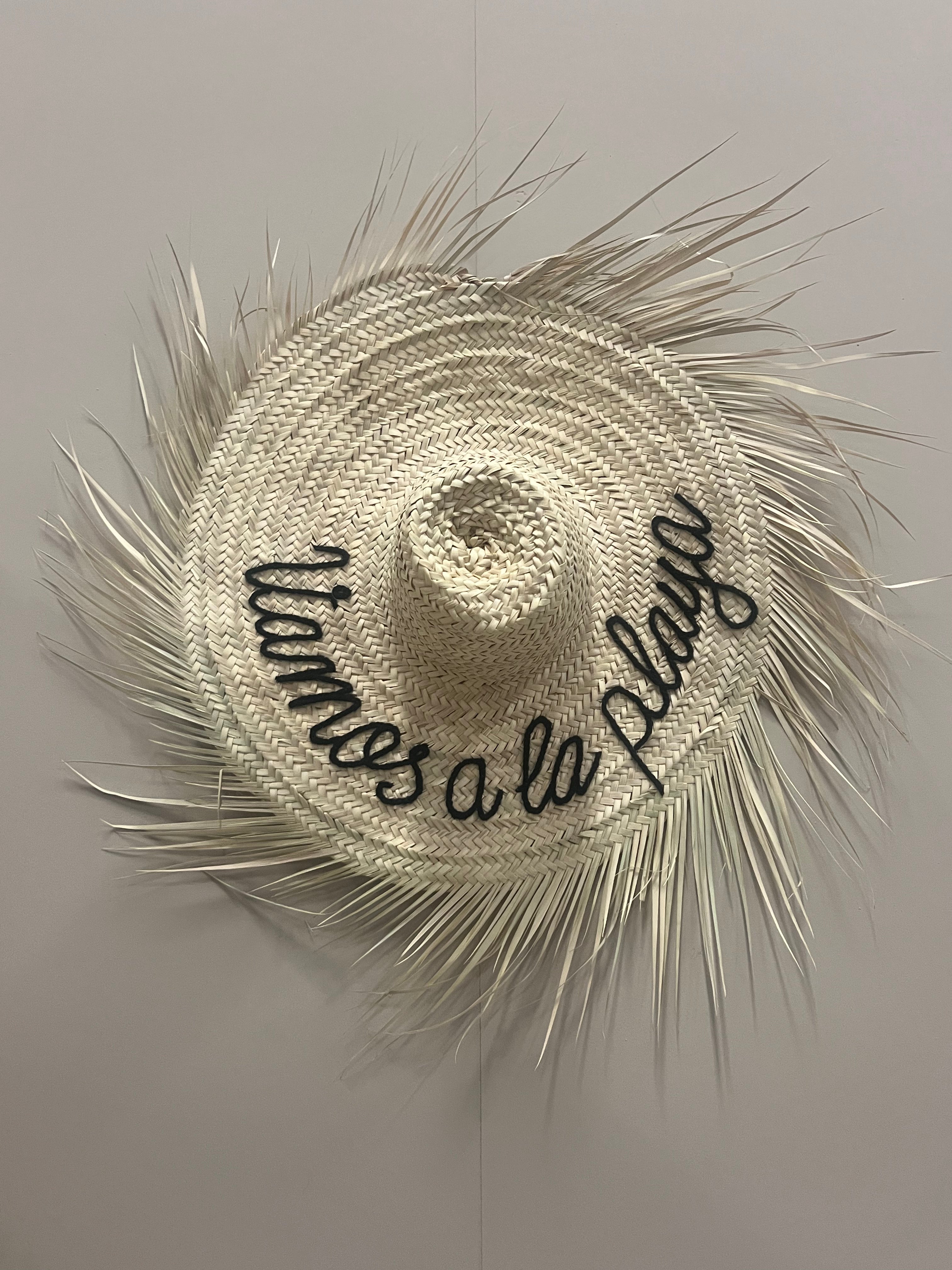 Wall Decoration Hat - Vamos A La Playa