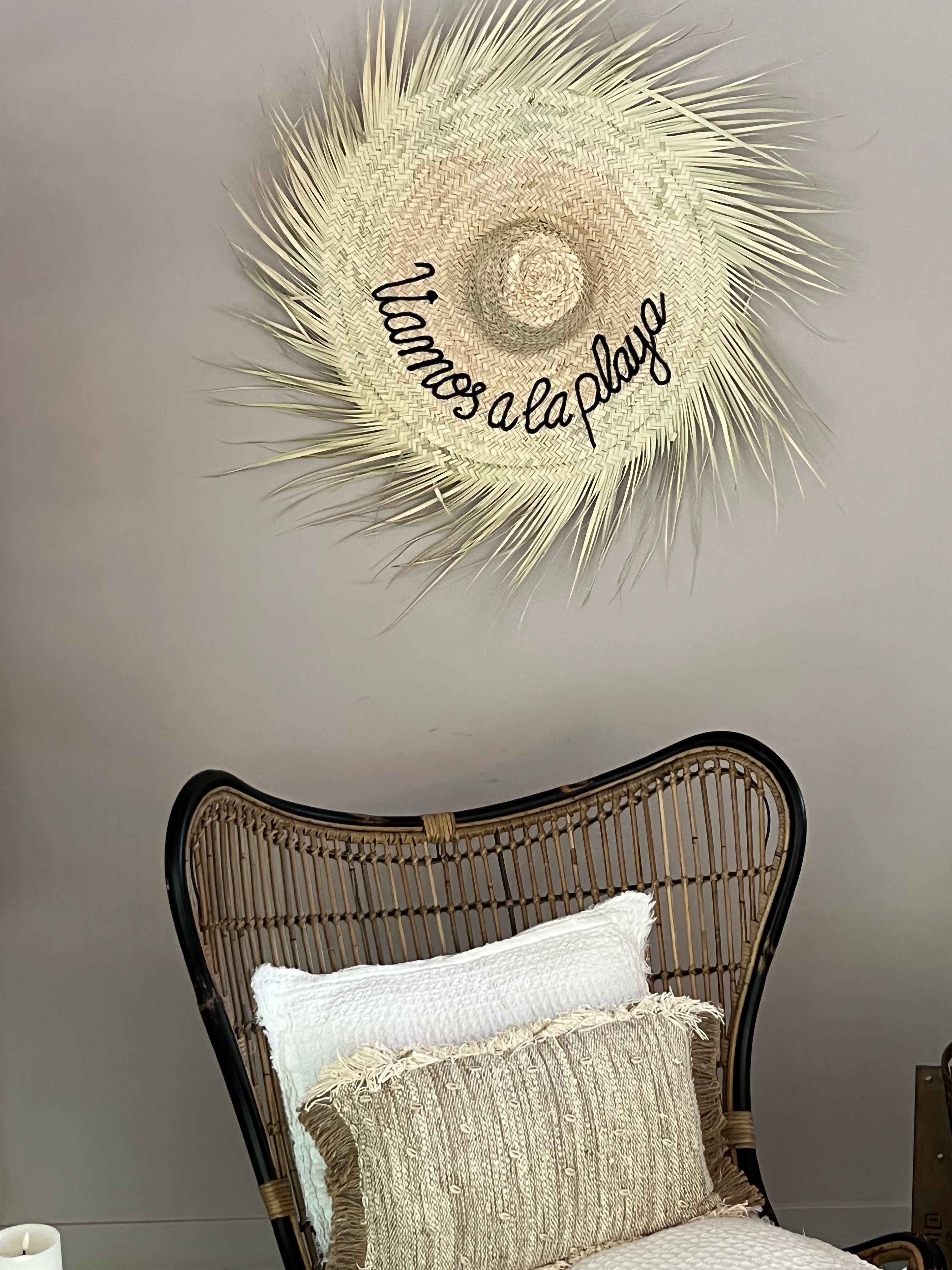 Wall Decoration Hat - Vamos A La Playa
