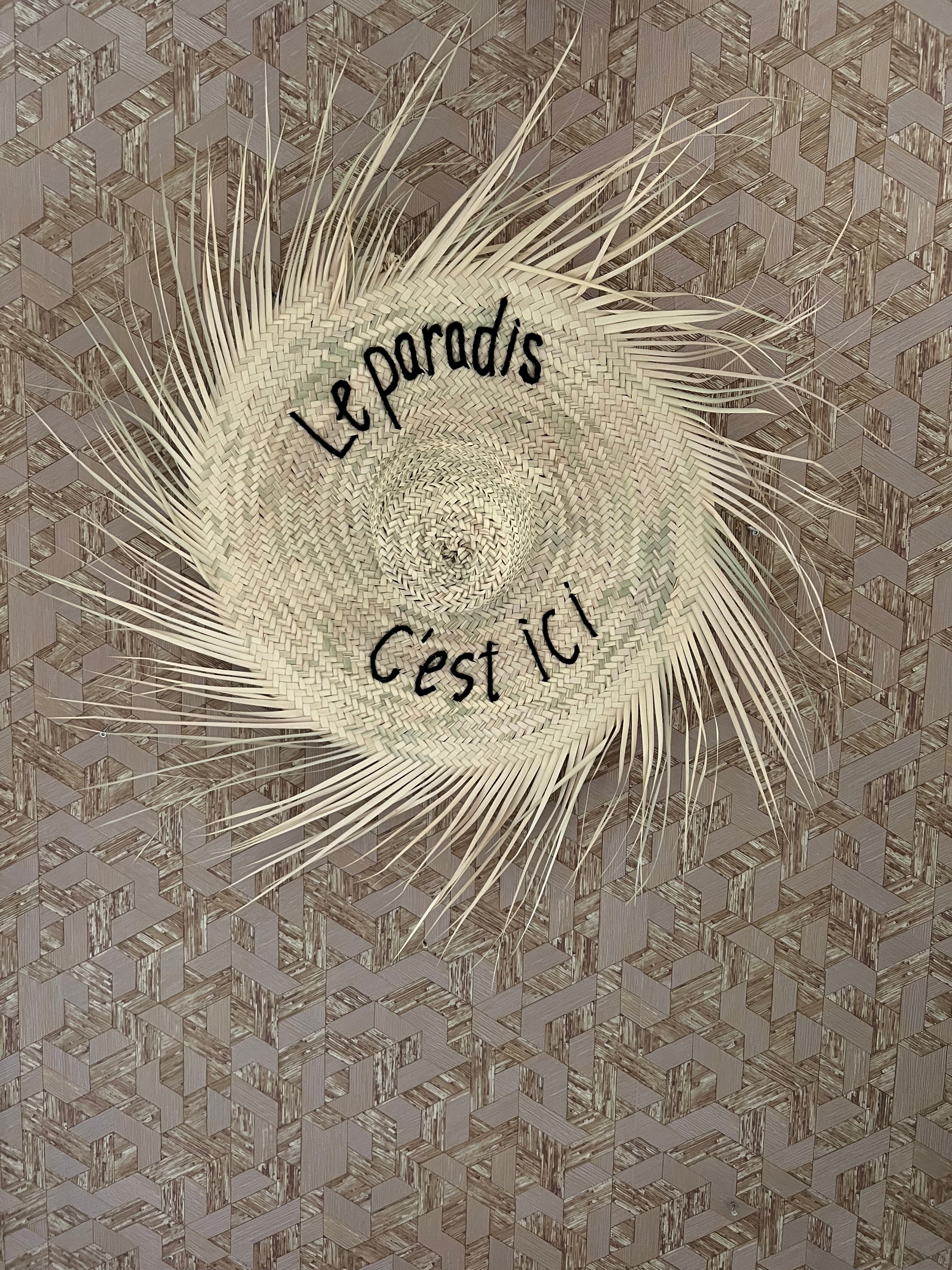 Wall Decoration Hat - Le Paradis, C’est Ici