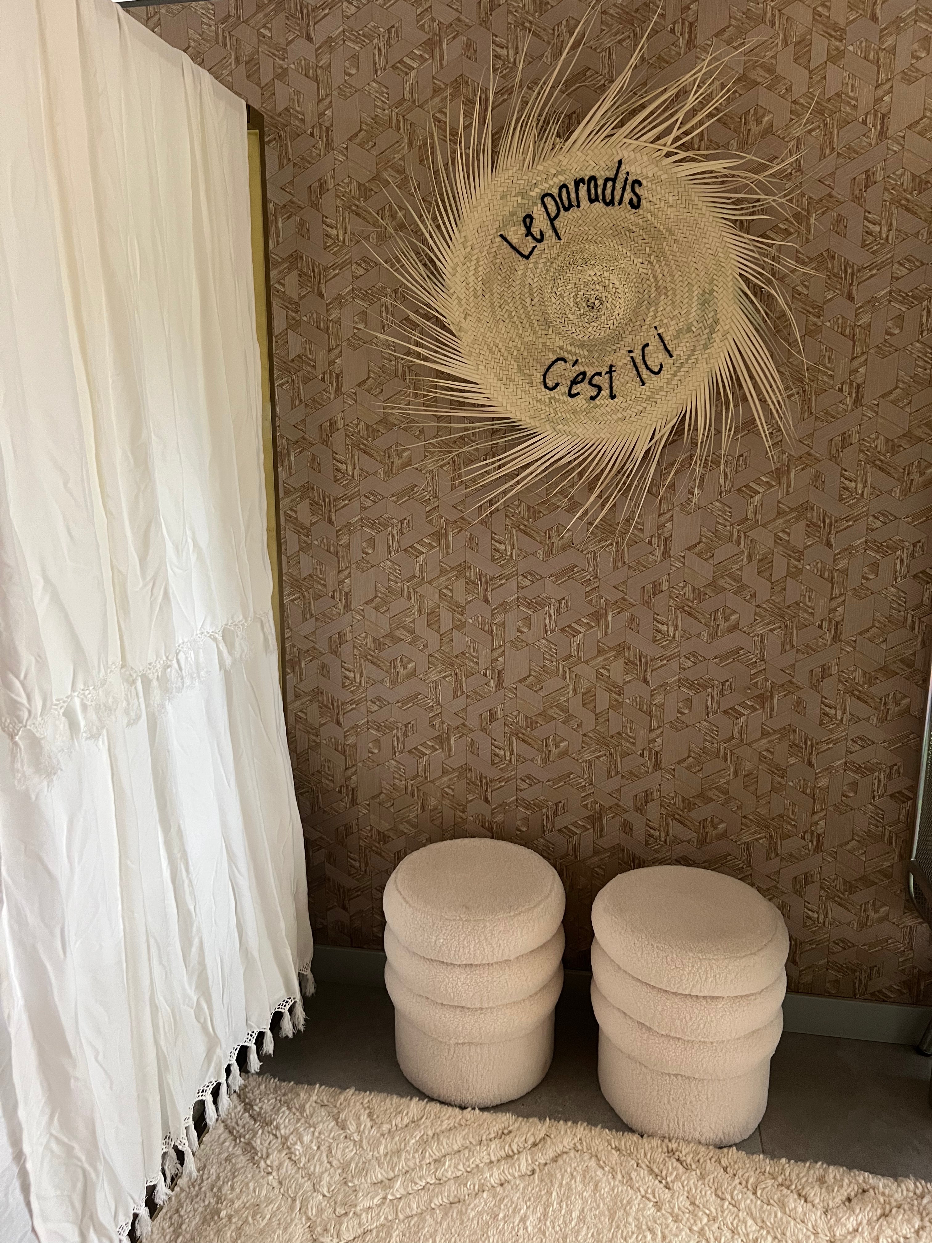 Wall Decoration Hat - Le Paradis, C’est Ici
