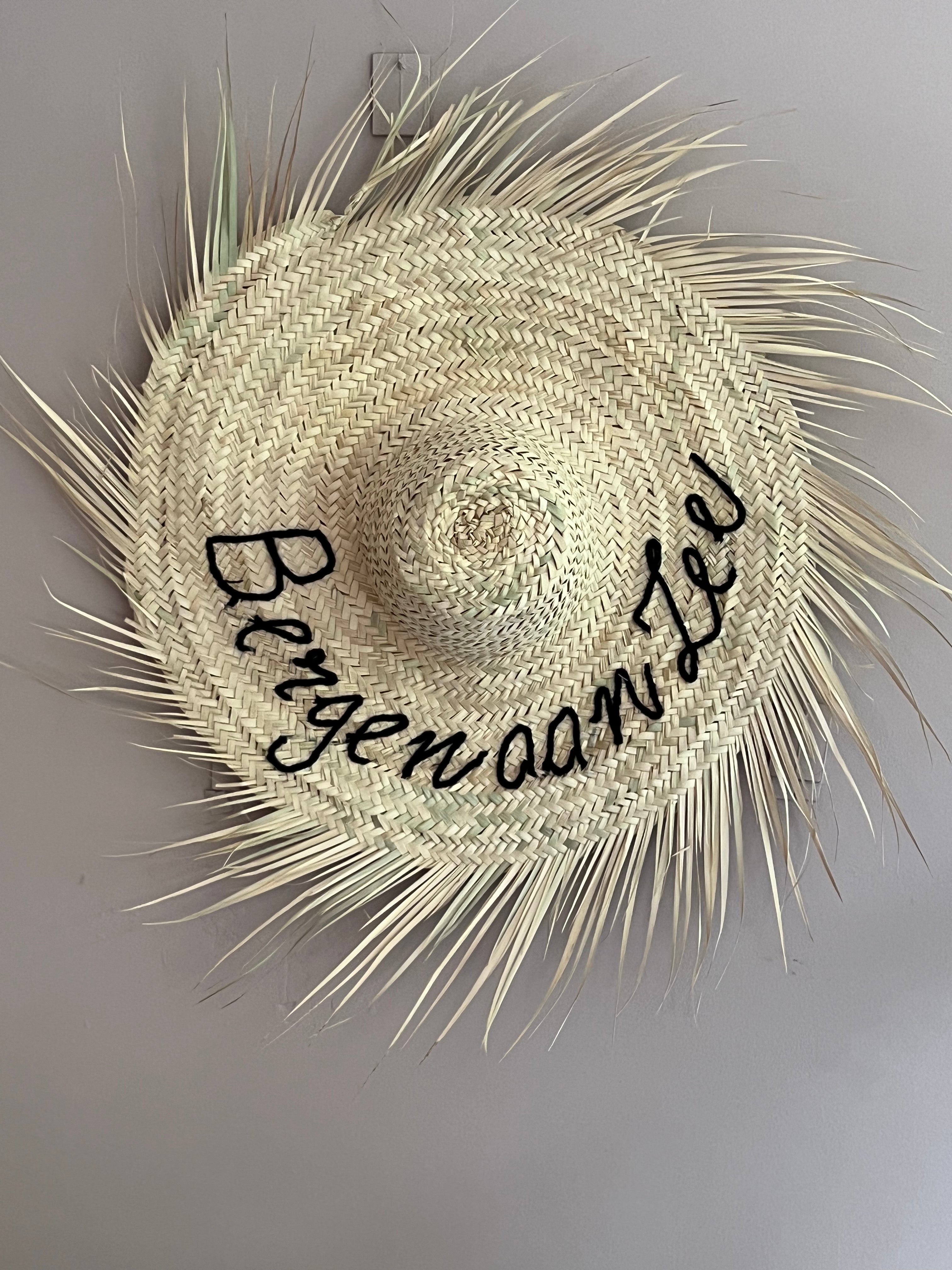 Wall Decoration Hat - Bergen Aan Zee