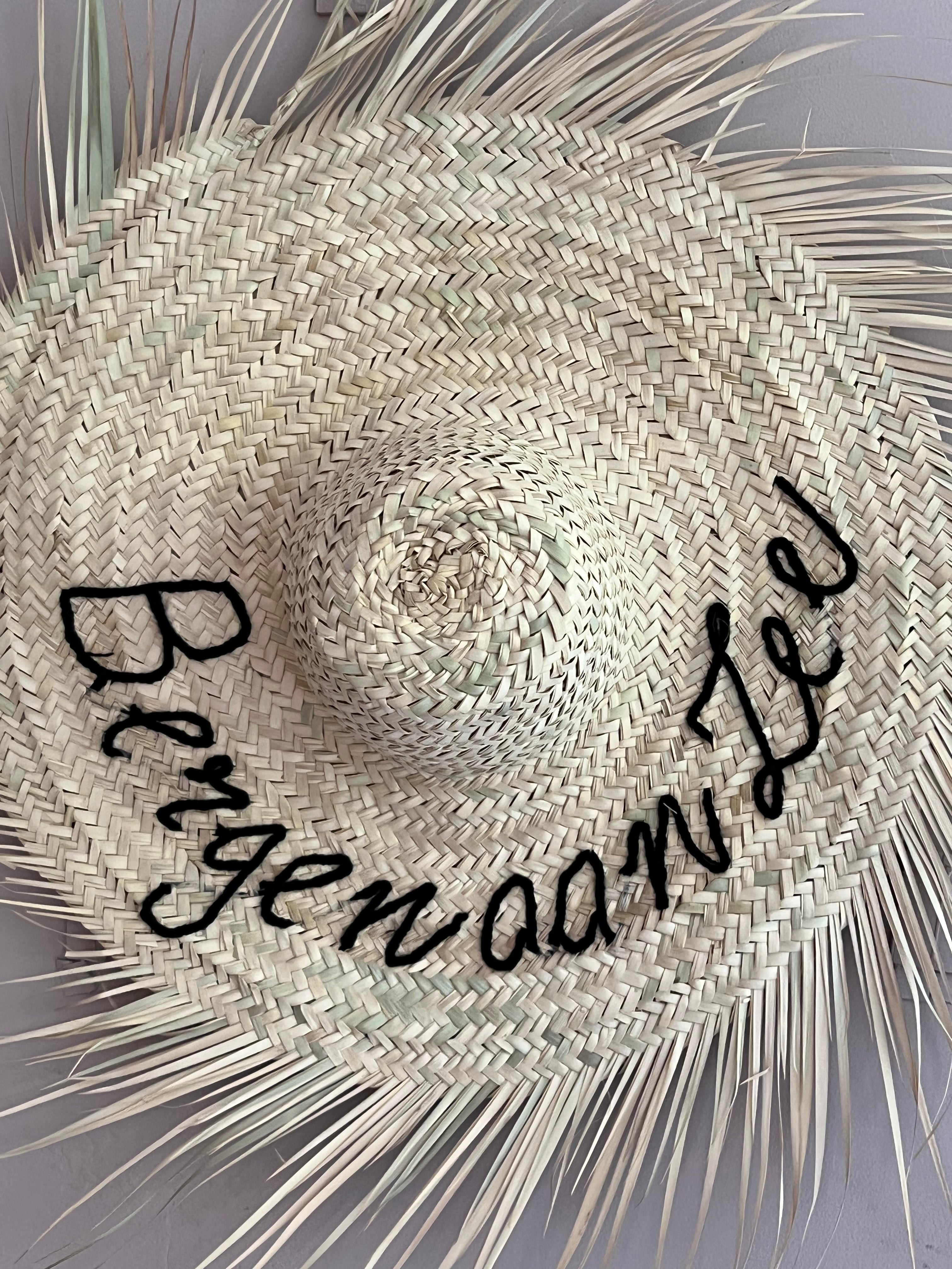 Wall Decoration Hat - Bergen Aan Zee