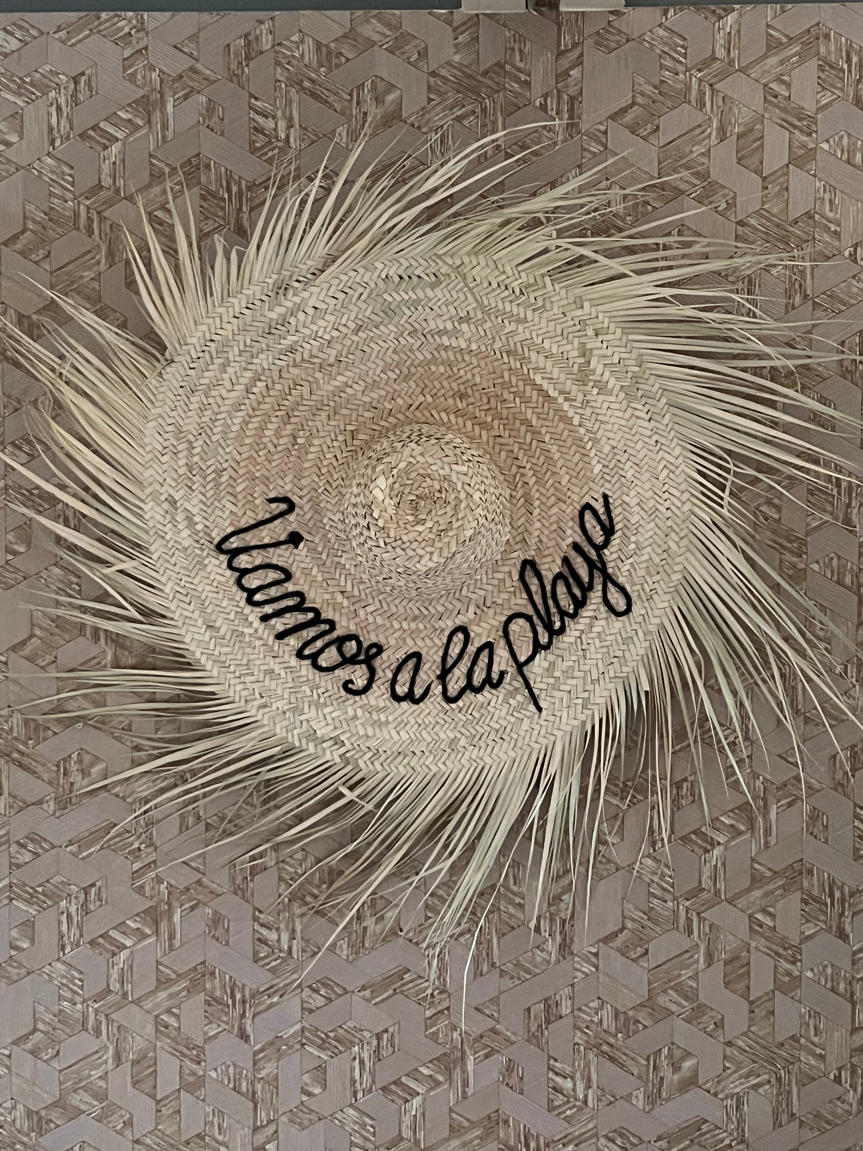 Wall Decoration Hat - Vamos A La Playa