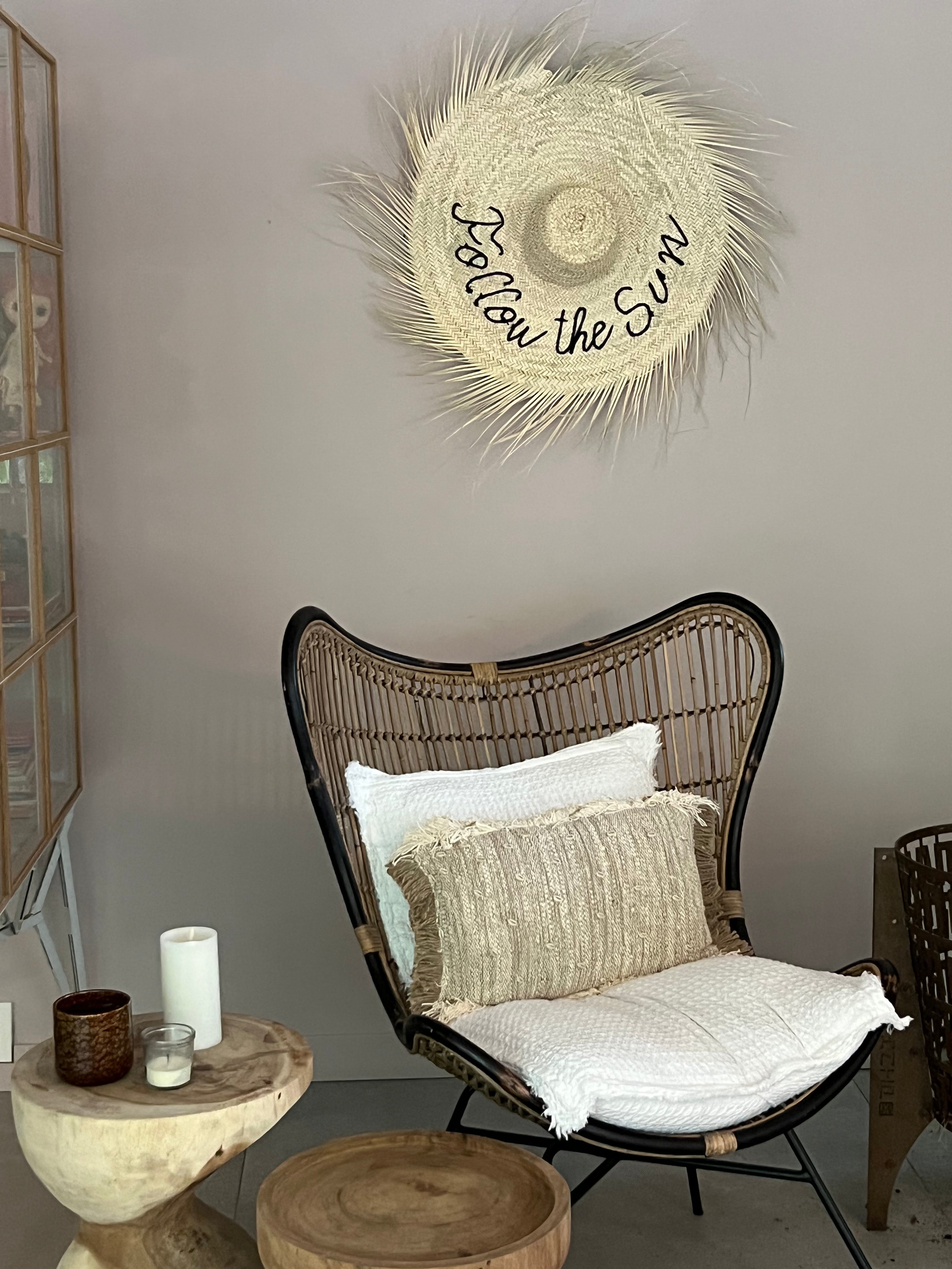 Wall Decoration Hat - Follow The Sun