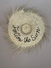 Wall Decoration Hat - Follow The Sun