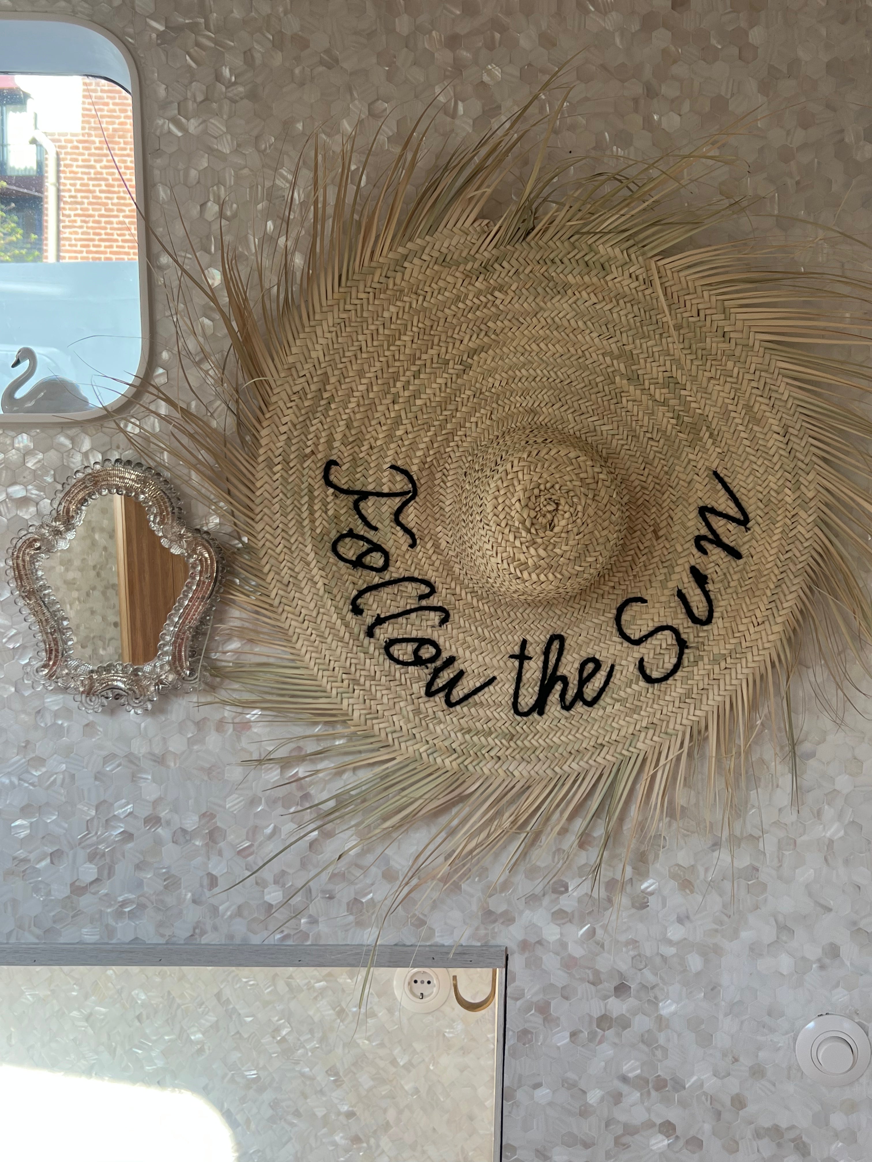 Wall Decoration Hat - Follow The Sun