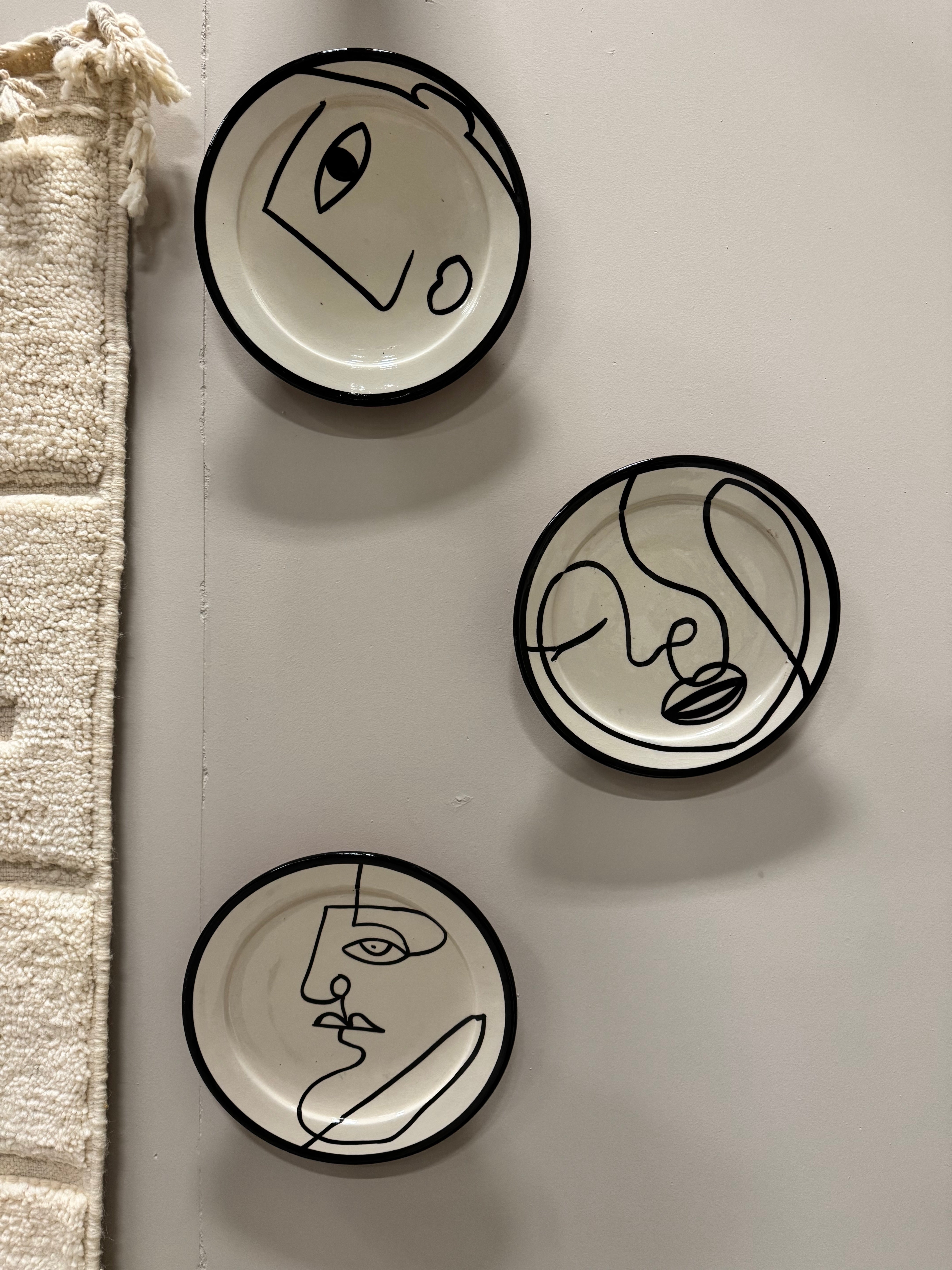 Wall Decoration Plate - Face 2