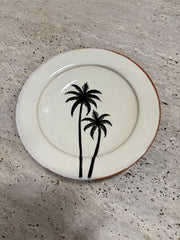 Wall Decoration Plate - Palm Trees