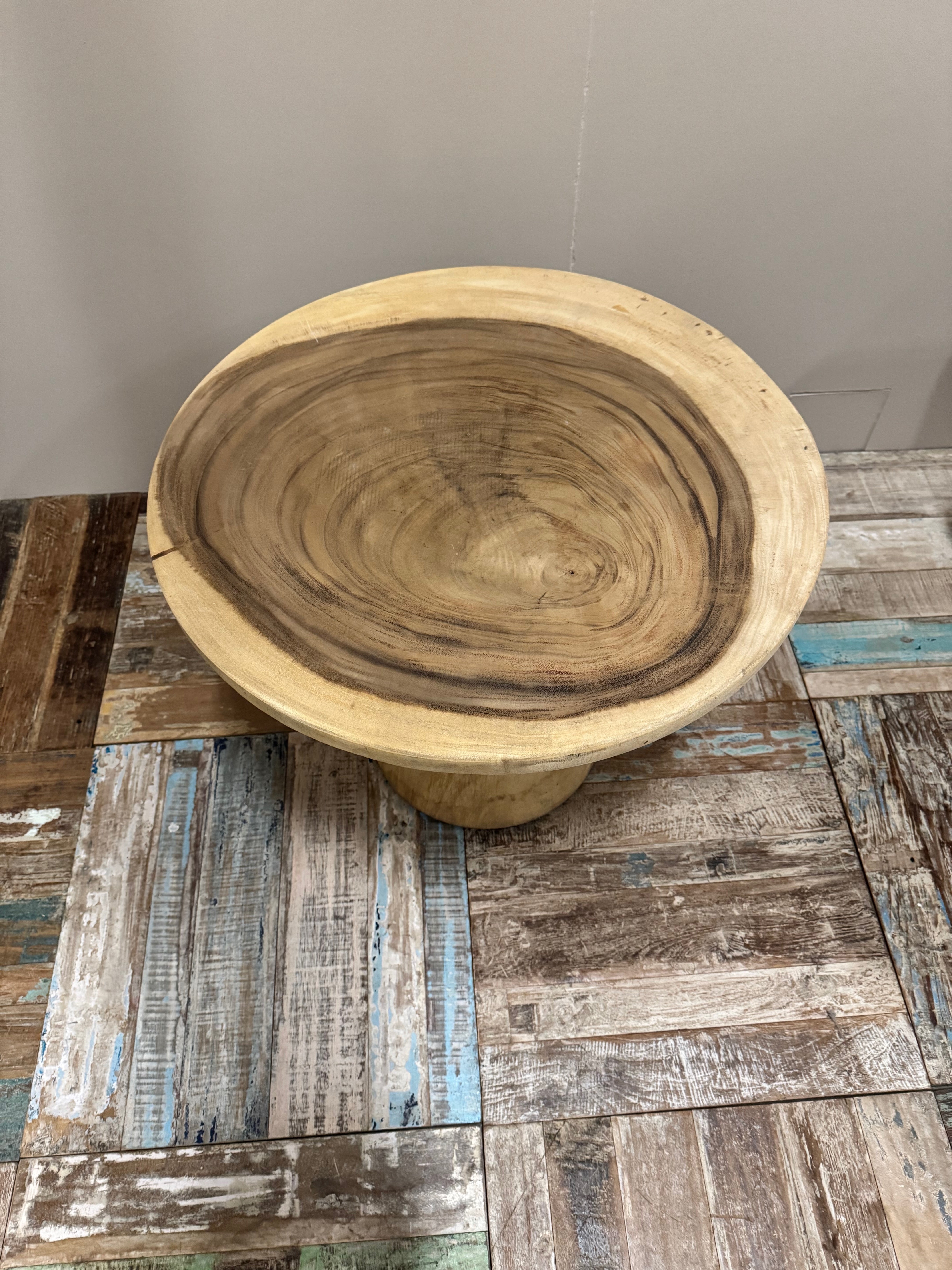 Teak Wood Stool / Side Table