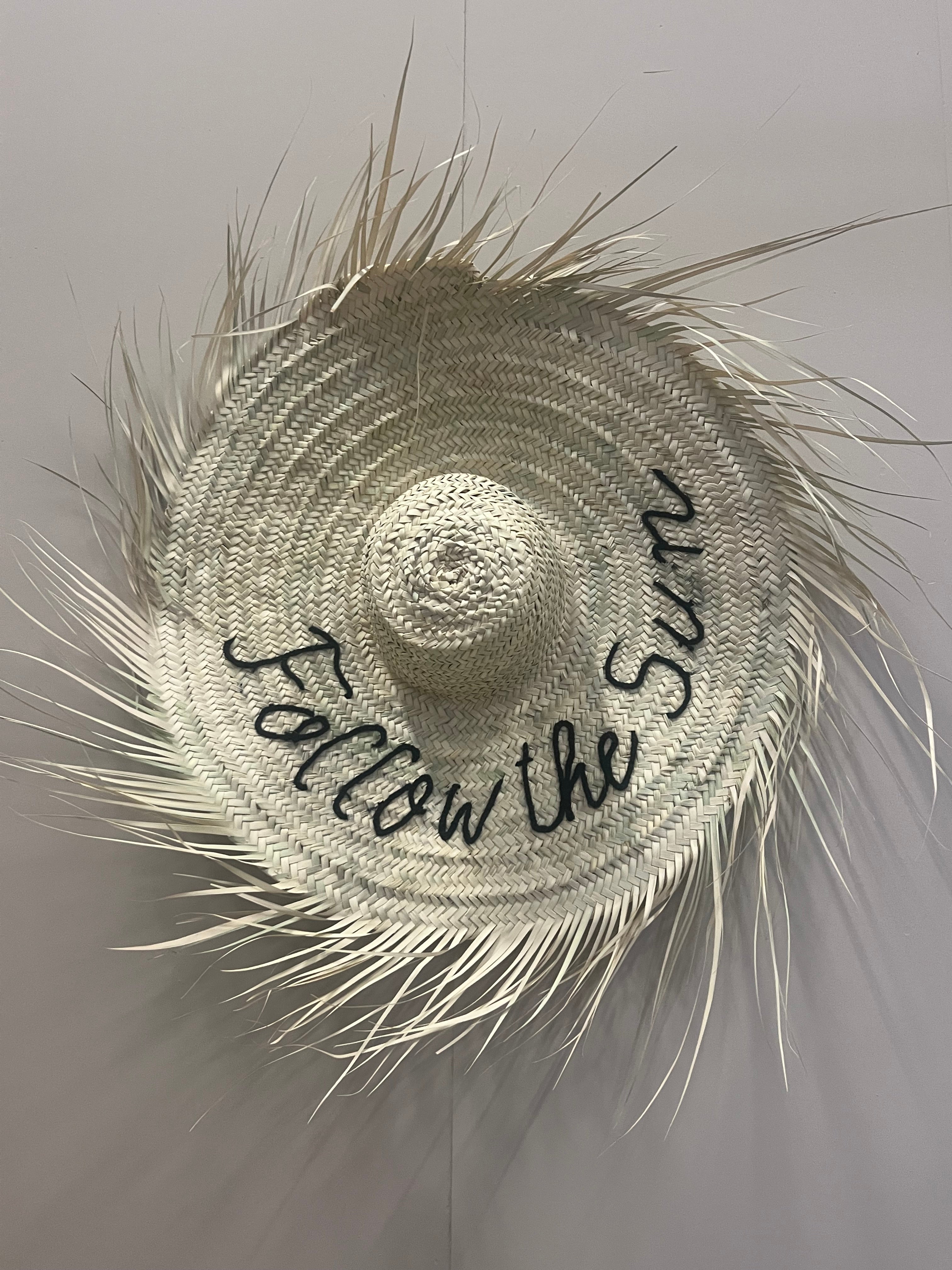 Wall Decoration Hat - Follow The Sun
