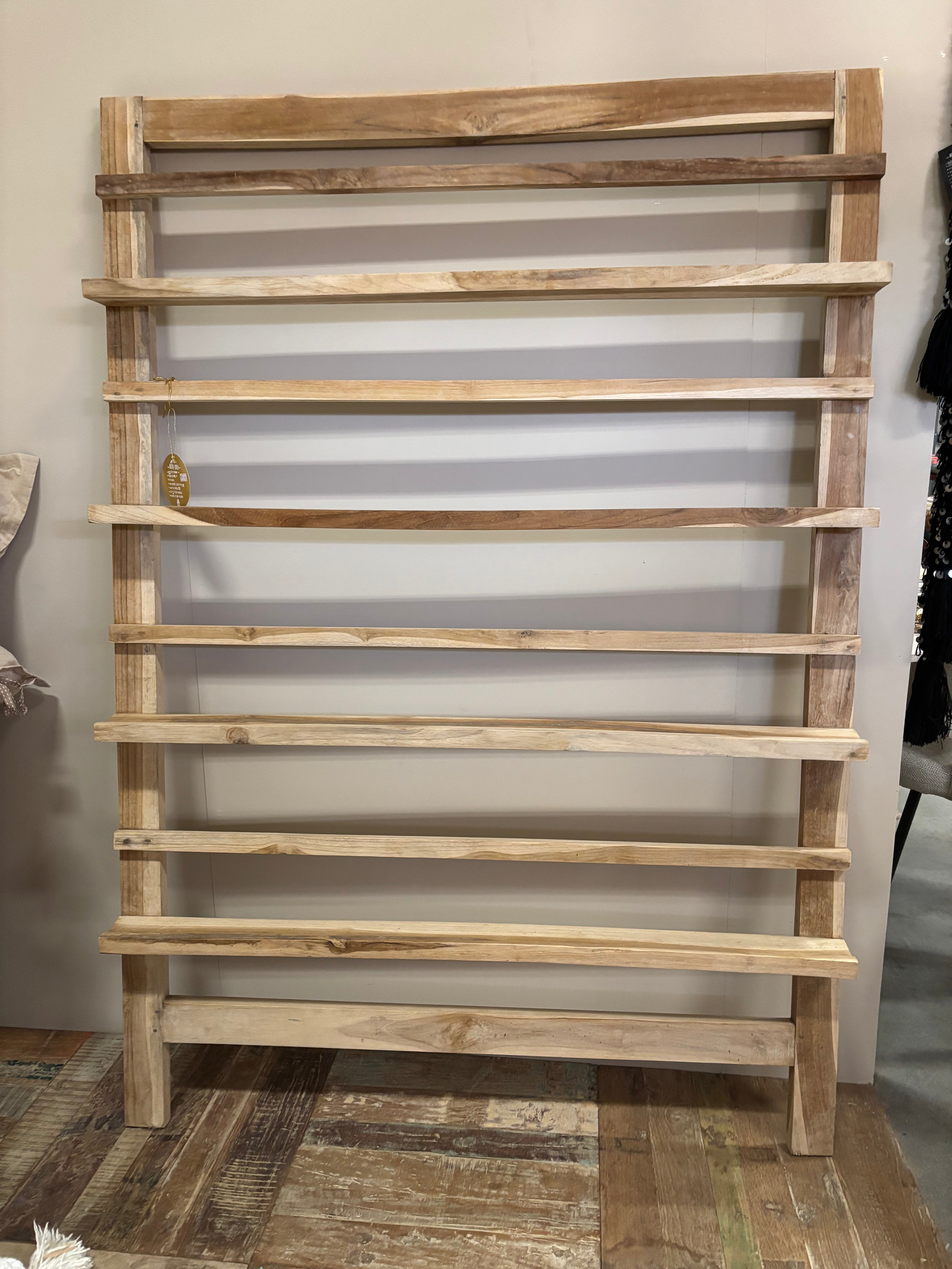 Wooden Wall Shelf - Display Rack